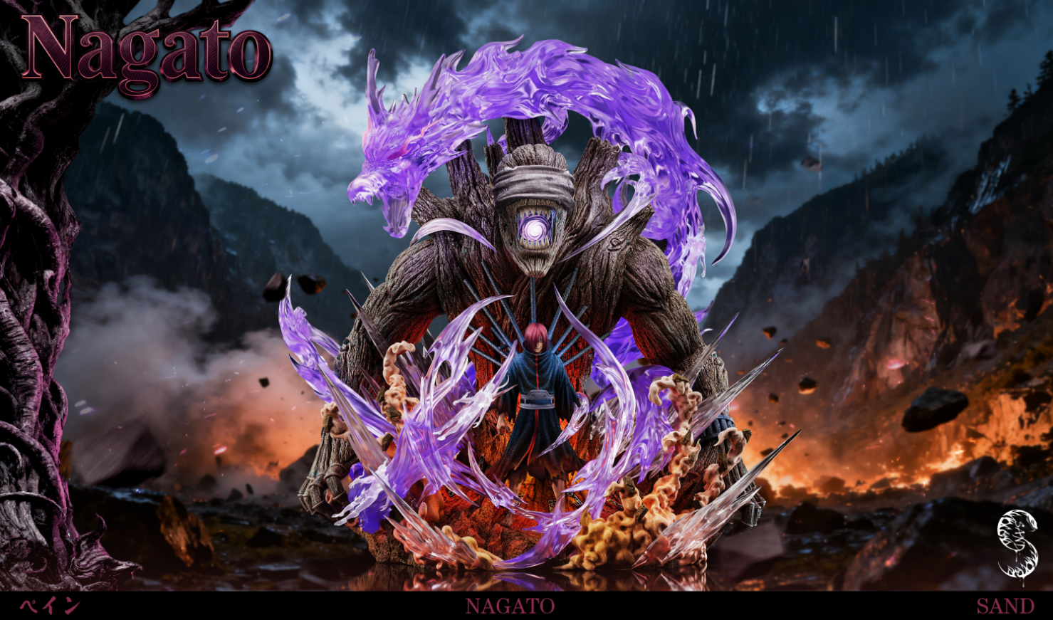 Sand Studio - Demonic Statue of the Outer Path Nagato