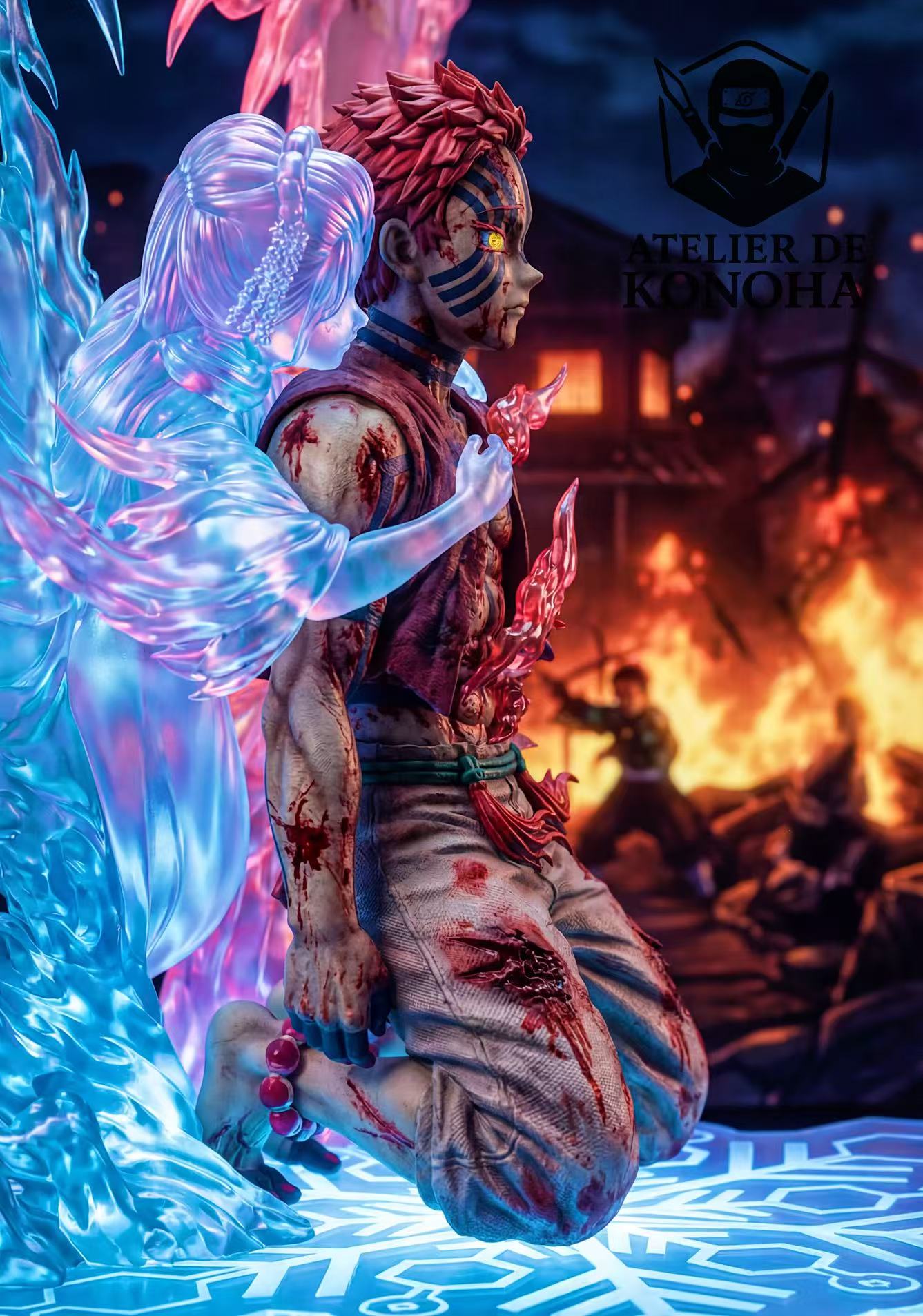 Atelier De Konoha Studio - Akaza & Koyuki