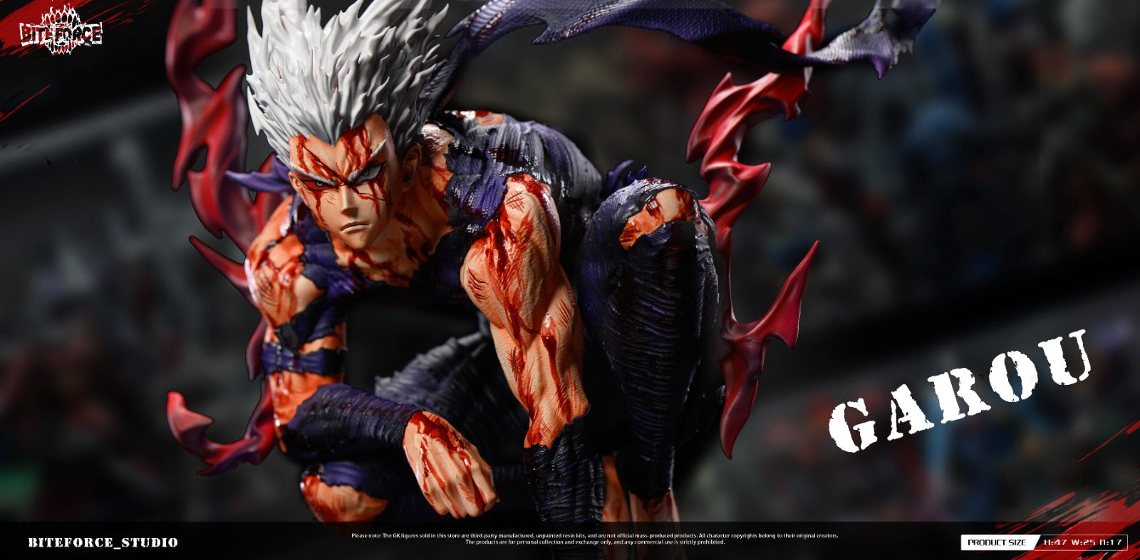 BiteForce Studio - Garou