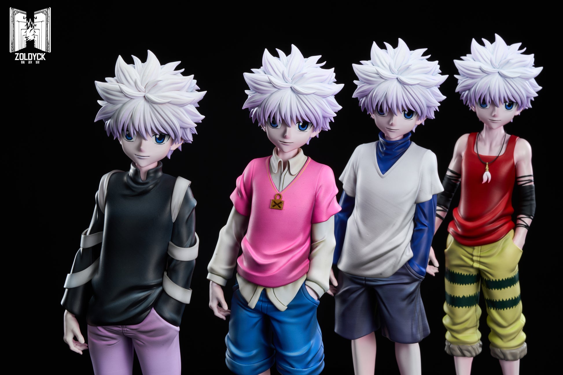 Zoldyck Studio - Killua Zoldyck Costume [4 Variants]