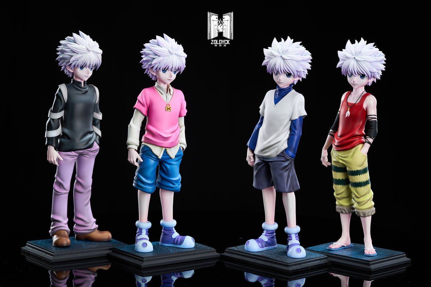Zoldyck Studio - Killua Zoldyck Costume [4 Variants]