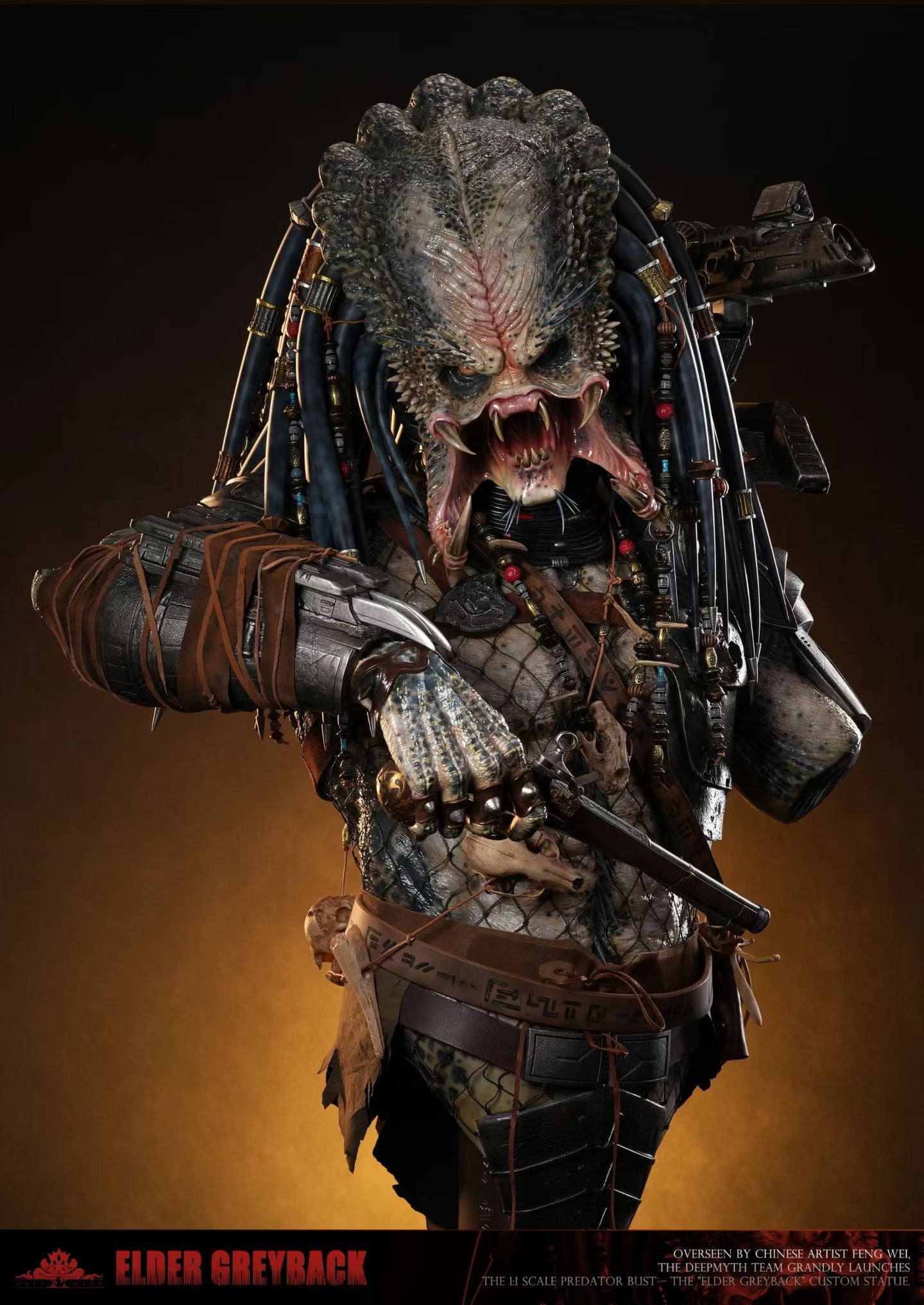 DEEPMYTH - Elder Greyback Bust [2 Variants]