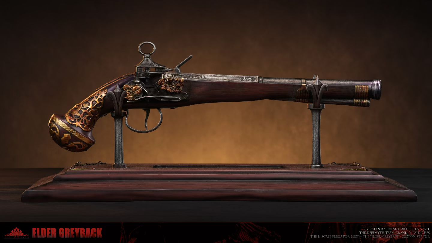 DEEPMYTH - Raphael Adolini Flintlock Pistol