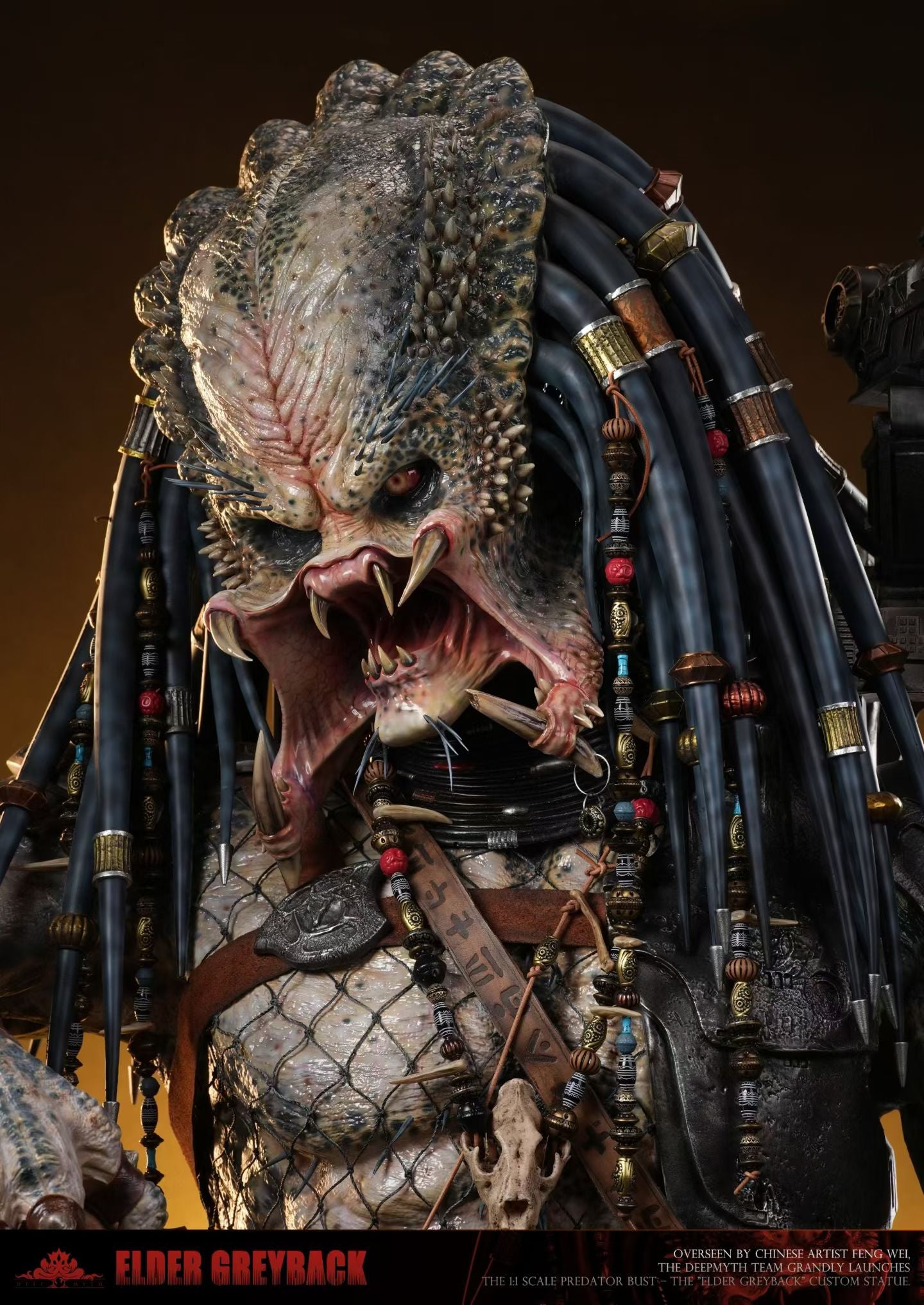 DEEPMYTH - Elder Greyback Bust [2 Variants]