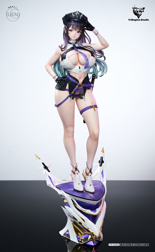 TriEagles Studio - Space Police Xia