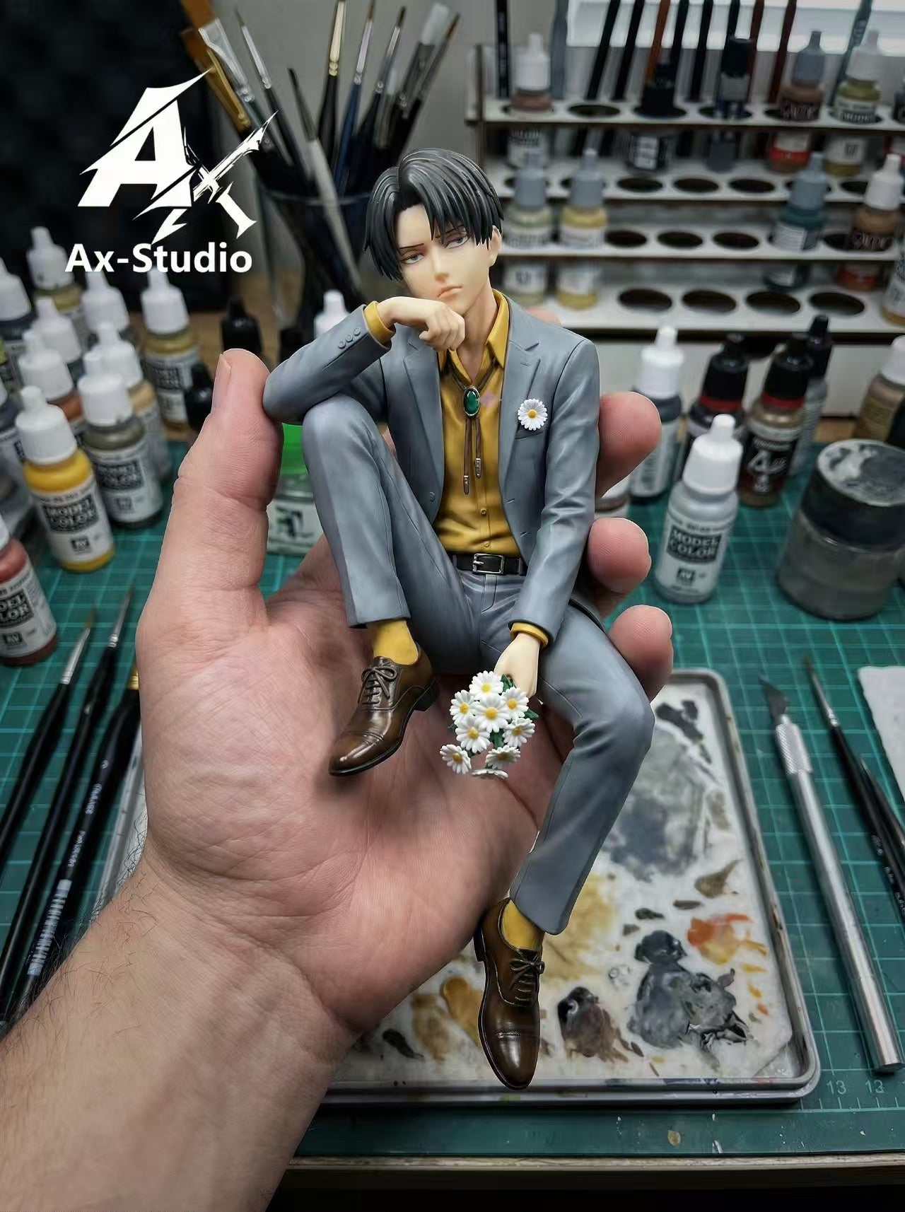 AA Studio X AX Studio - Levi Ackerman