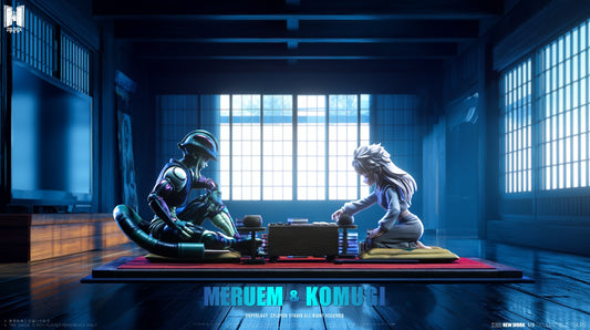 Zoldyck Studio - Meruem and Komugi playing Gungi