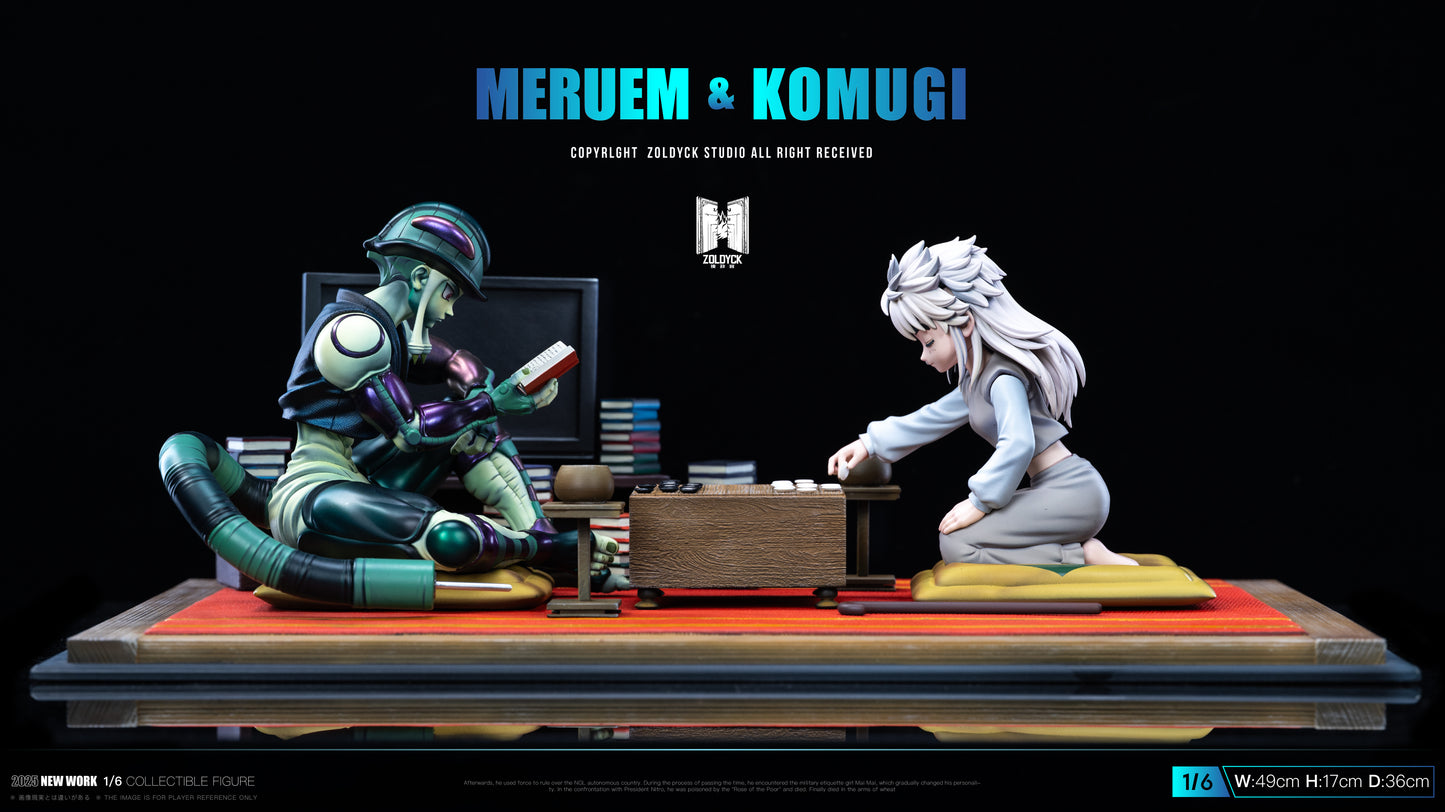 Zoldyck Studio - Meruem and Komugi playing Gungi