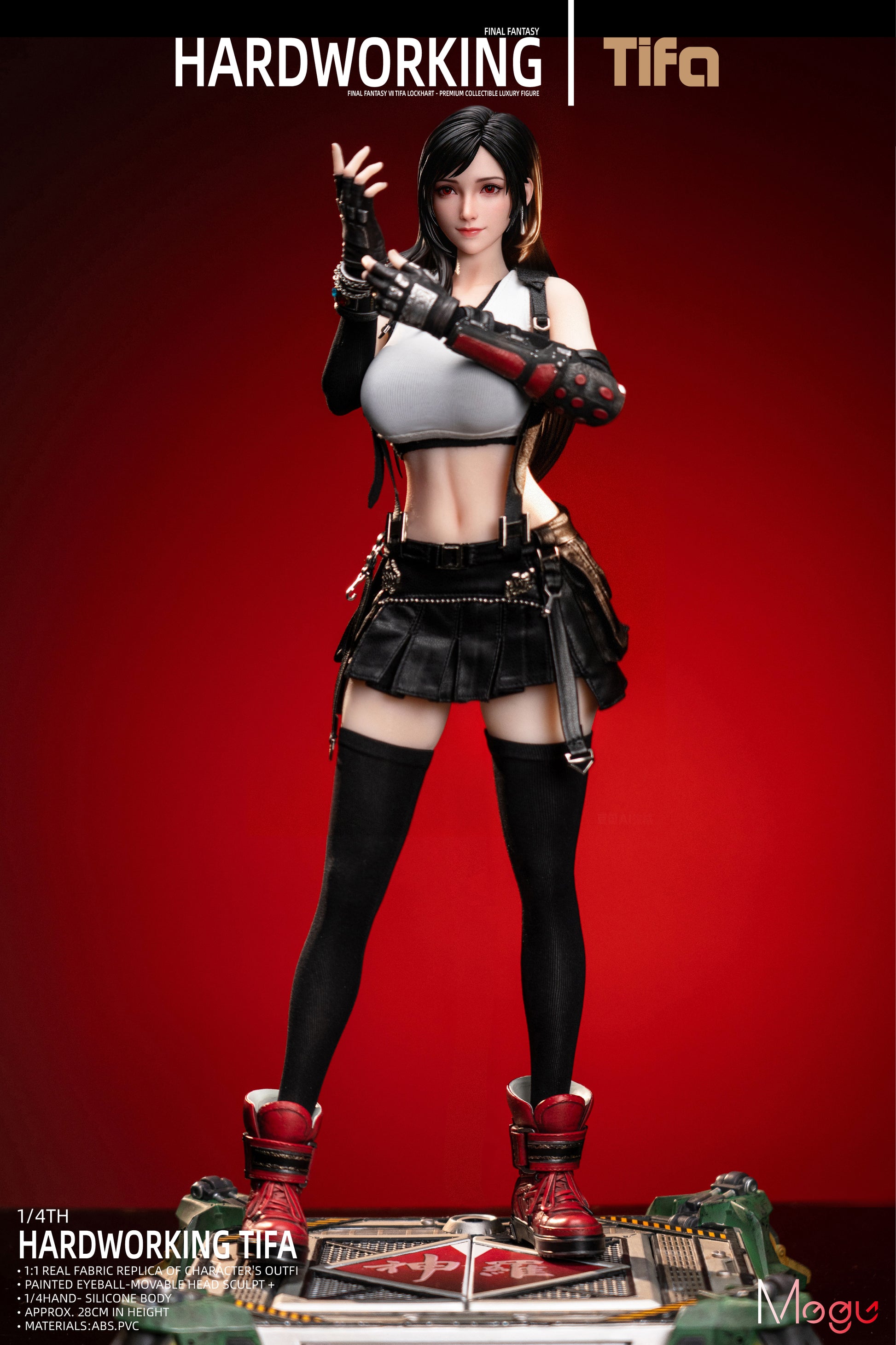 Mogu Studio - Tifa Lockhart