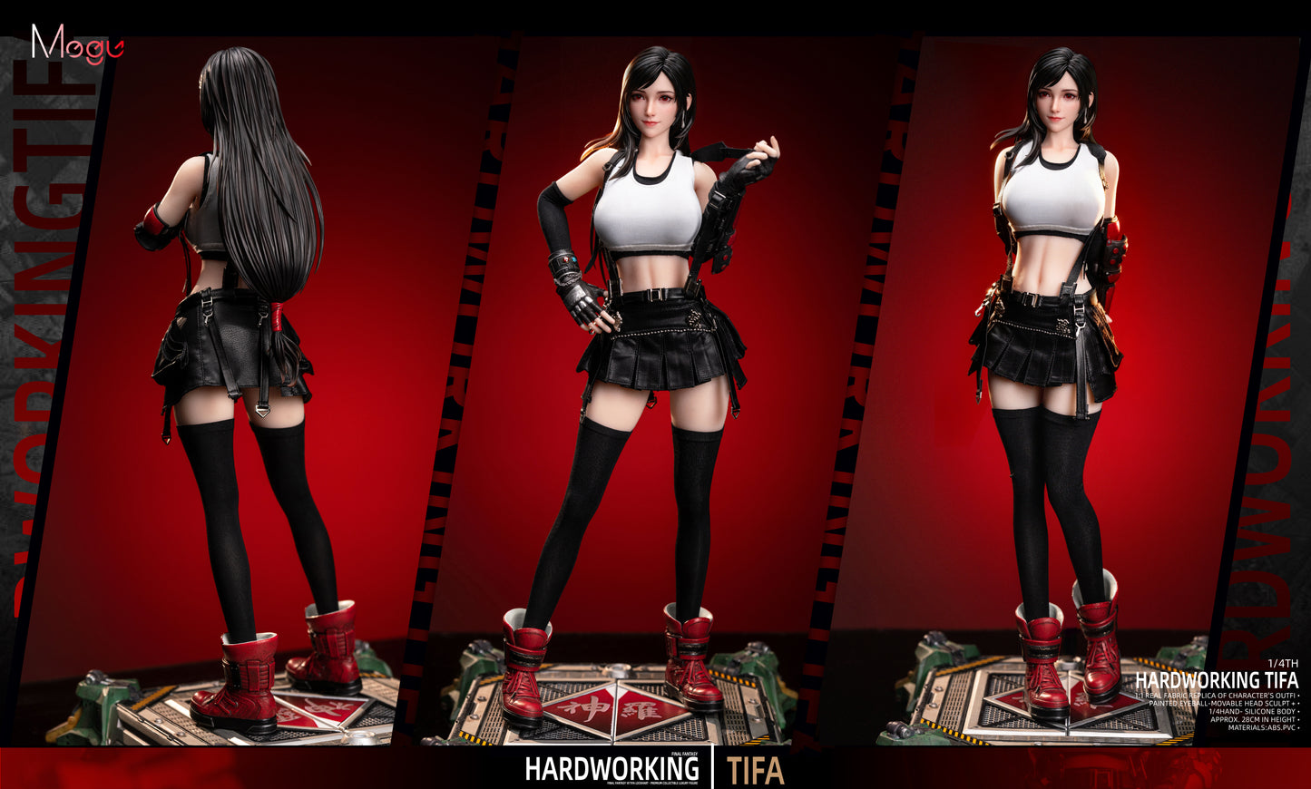 Mogu Studio - Tifa Lockhart