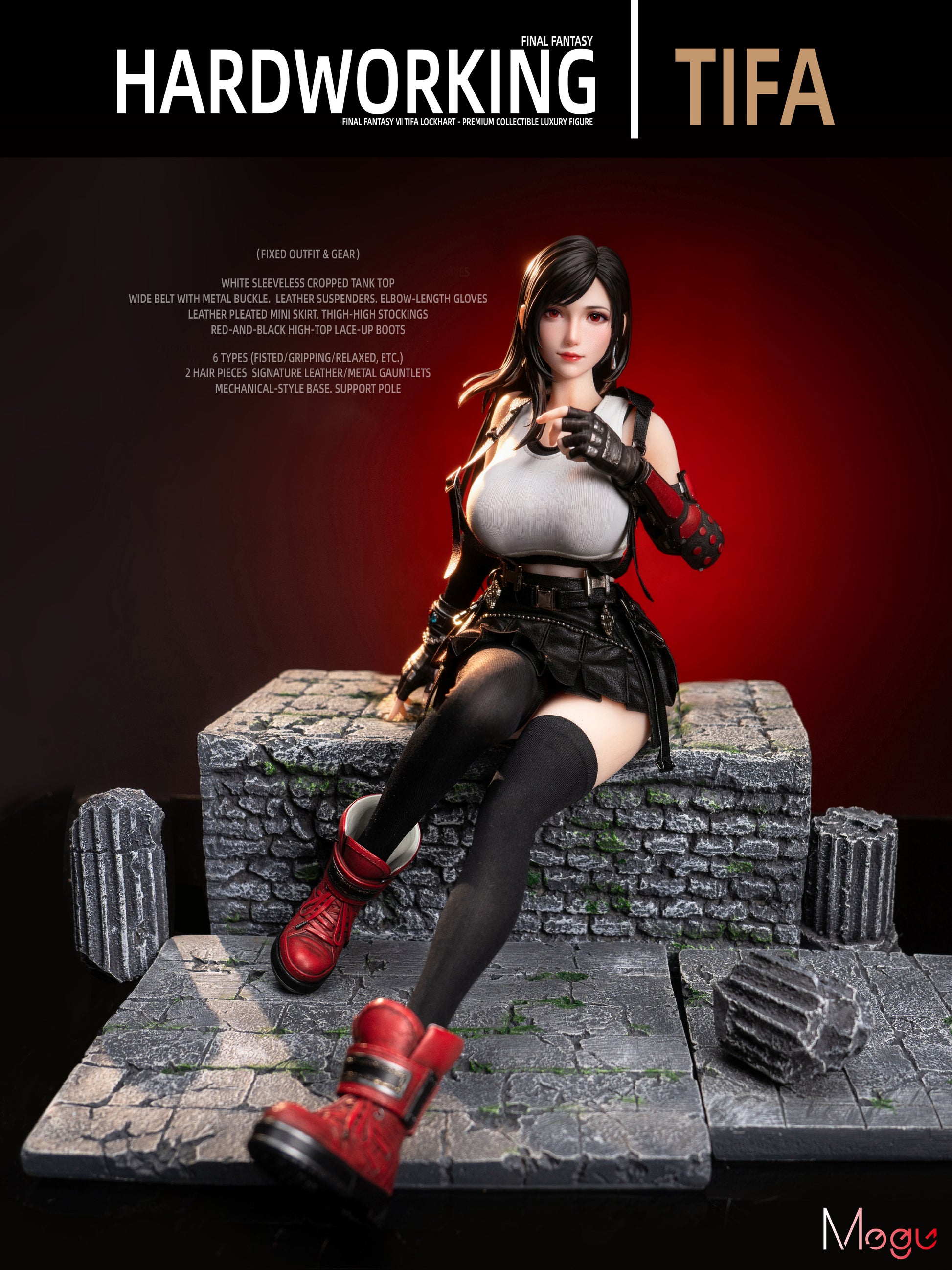 Mogu Studio - Tifa Lockhart