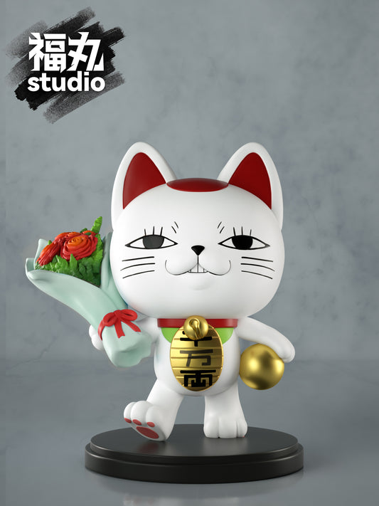 Fuwan Studio - High-Speed Granny with a Bouquet of Flowers