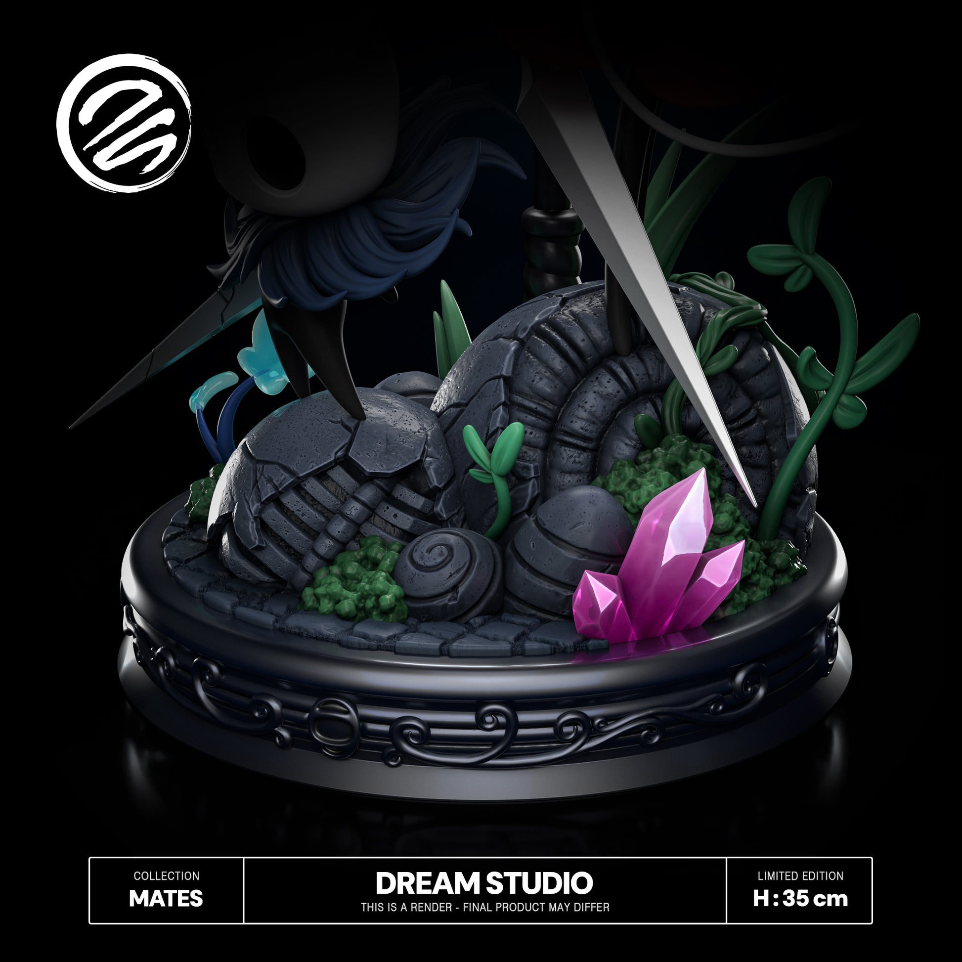 Dream Studio - Hollow Knight and Hornet