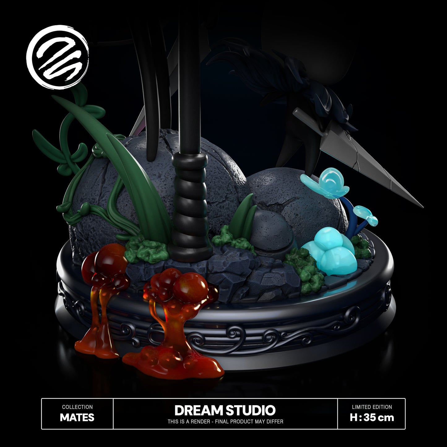 Dream Studio - Hollow Knight and Hornet