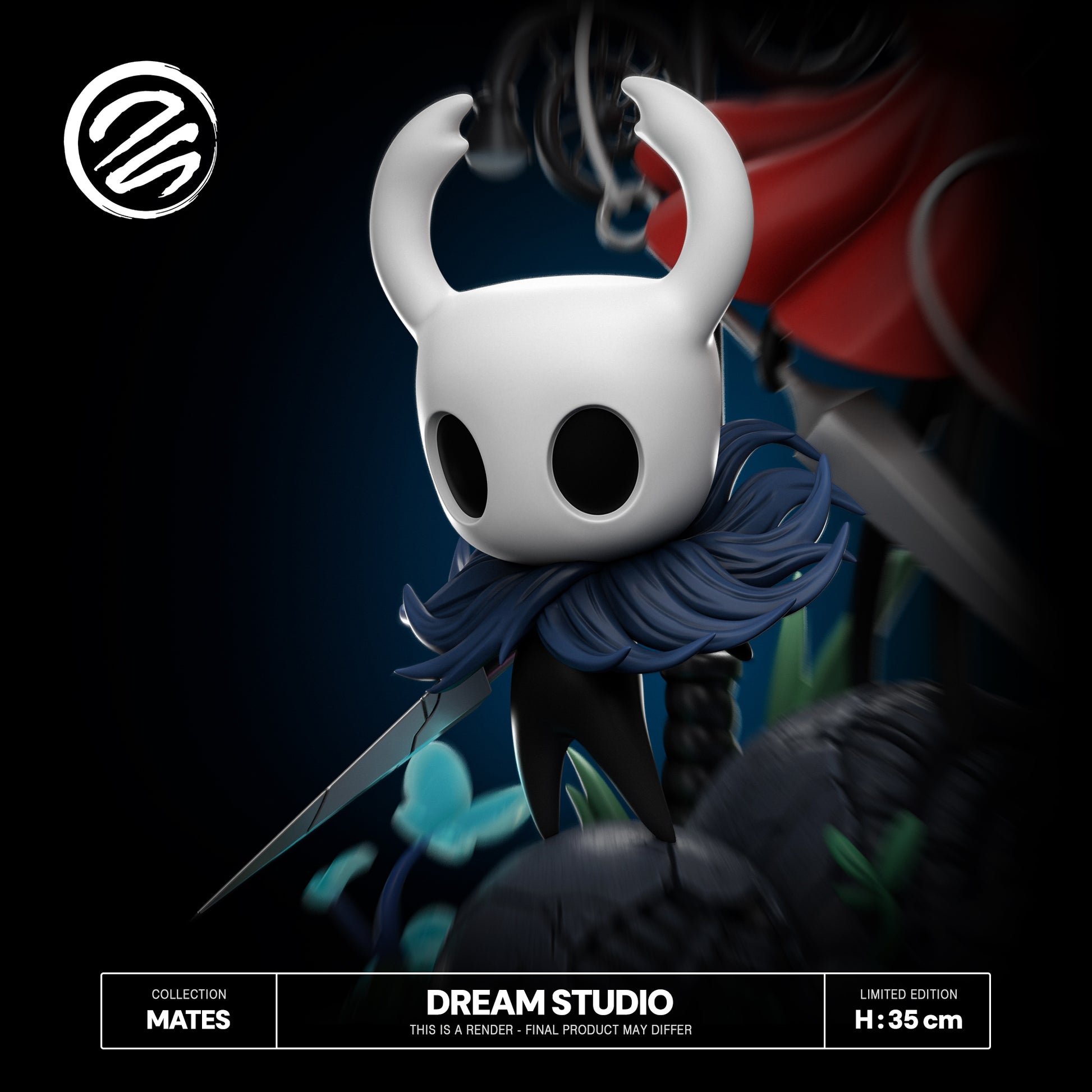Dream Studio - Hollow Knight and Hornet