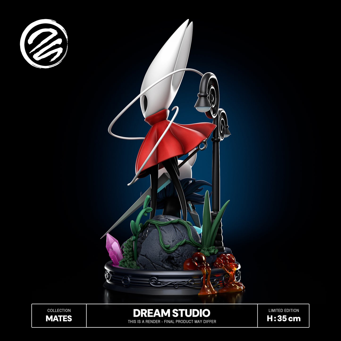 Dream Studio - Hollow Knight and Hornet