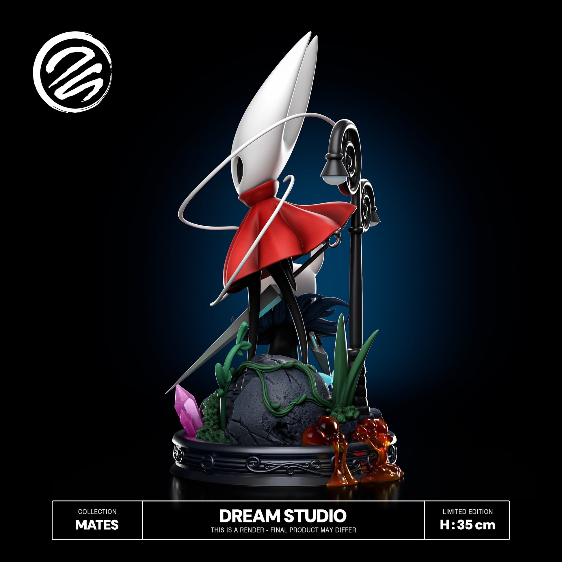 Dream Studio - Hollow Knight and Hornet