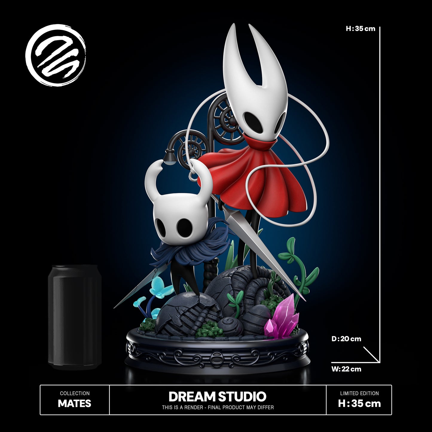 Dream Studio - Hollow Knight and Hornet