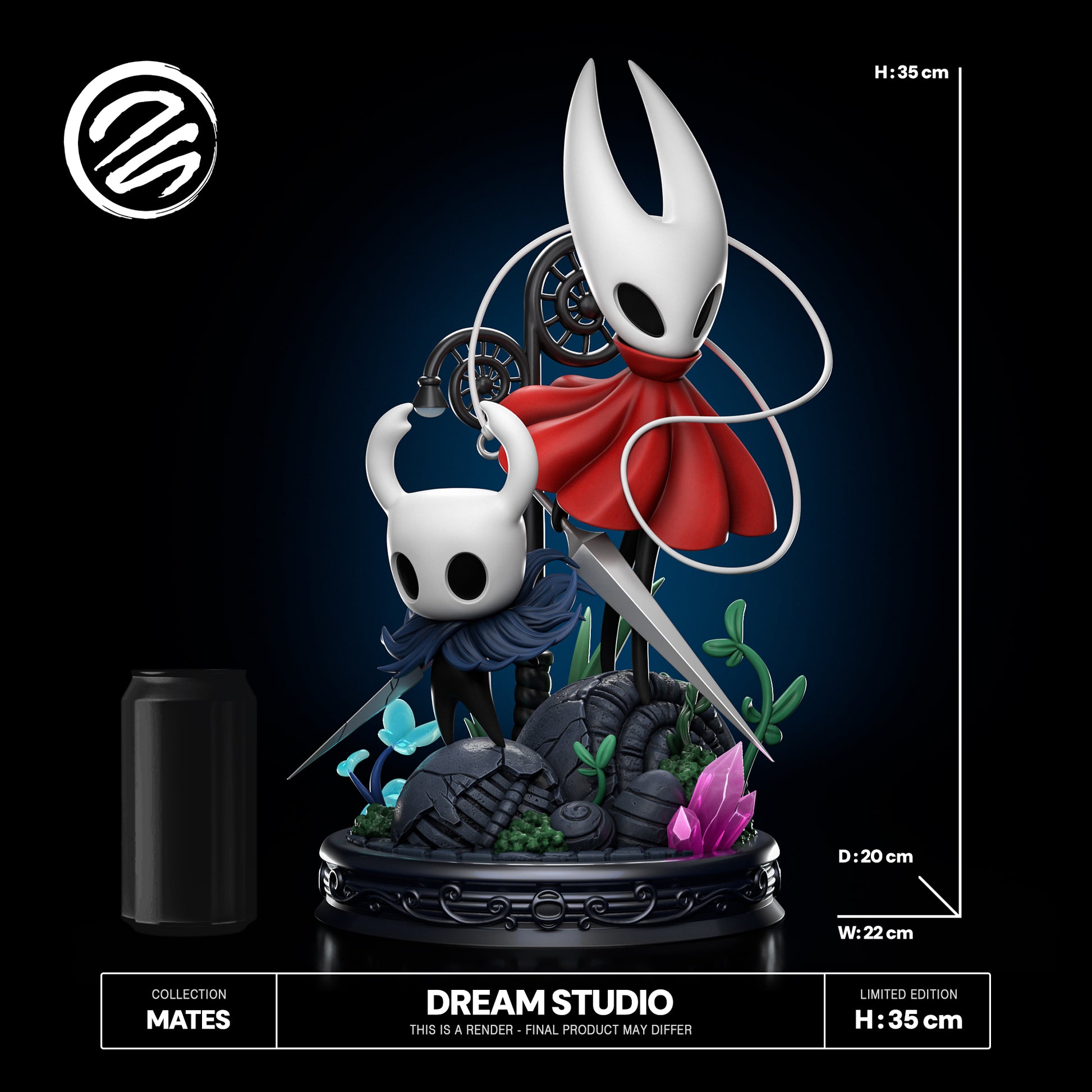 Dream Studio - Hollow Knight and Hornet