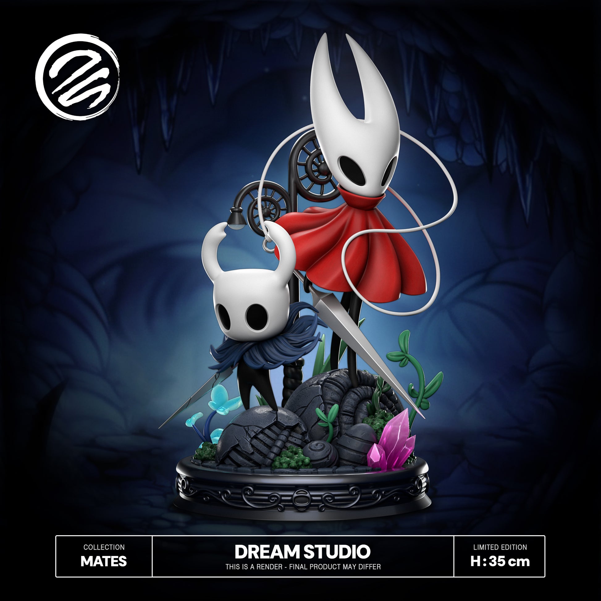Dream Studio - Hollow Knight and Hornet