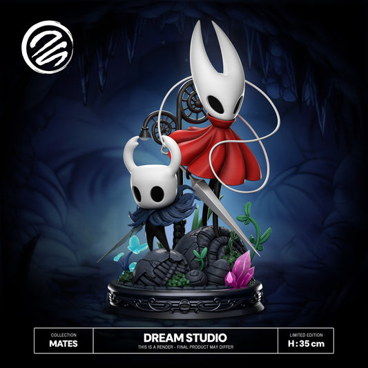 Dream Studio - Hollow Knight and Hornet