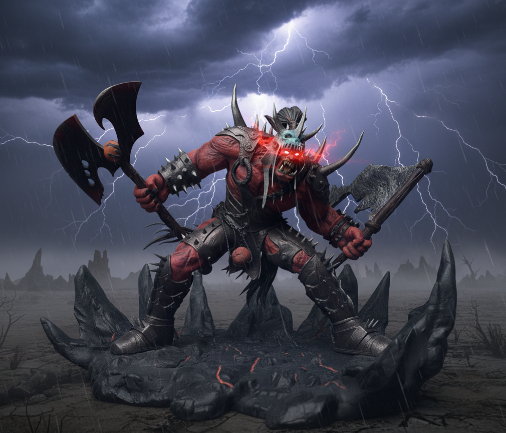 Shun Li Studio - Garrosh Hellscream