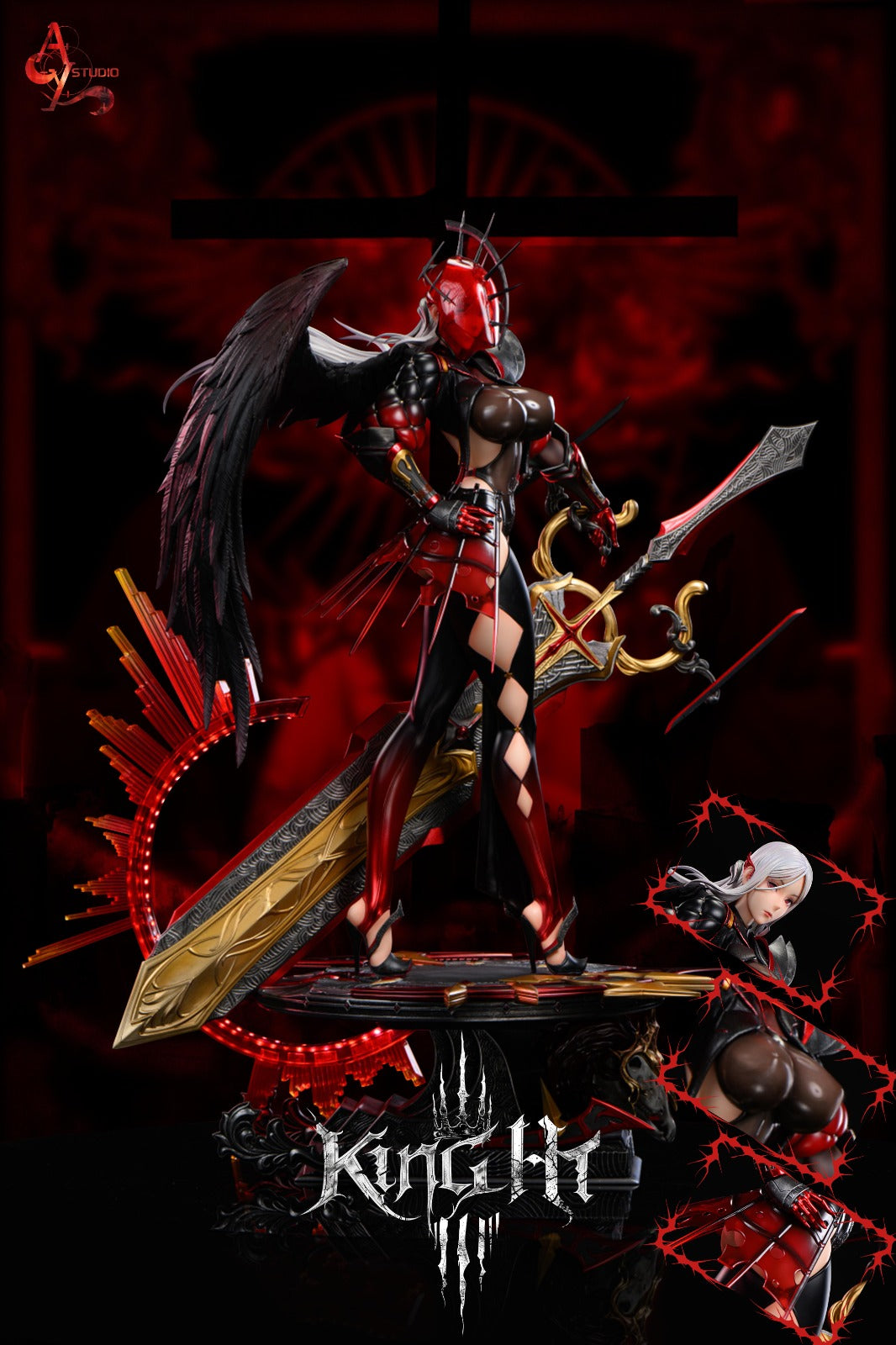 ACY Studio - "The Papacy" Knights