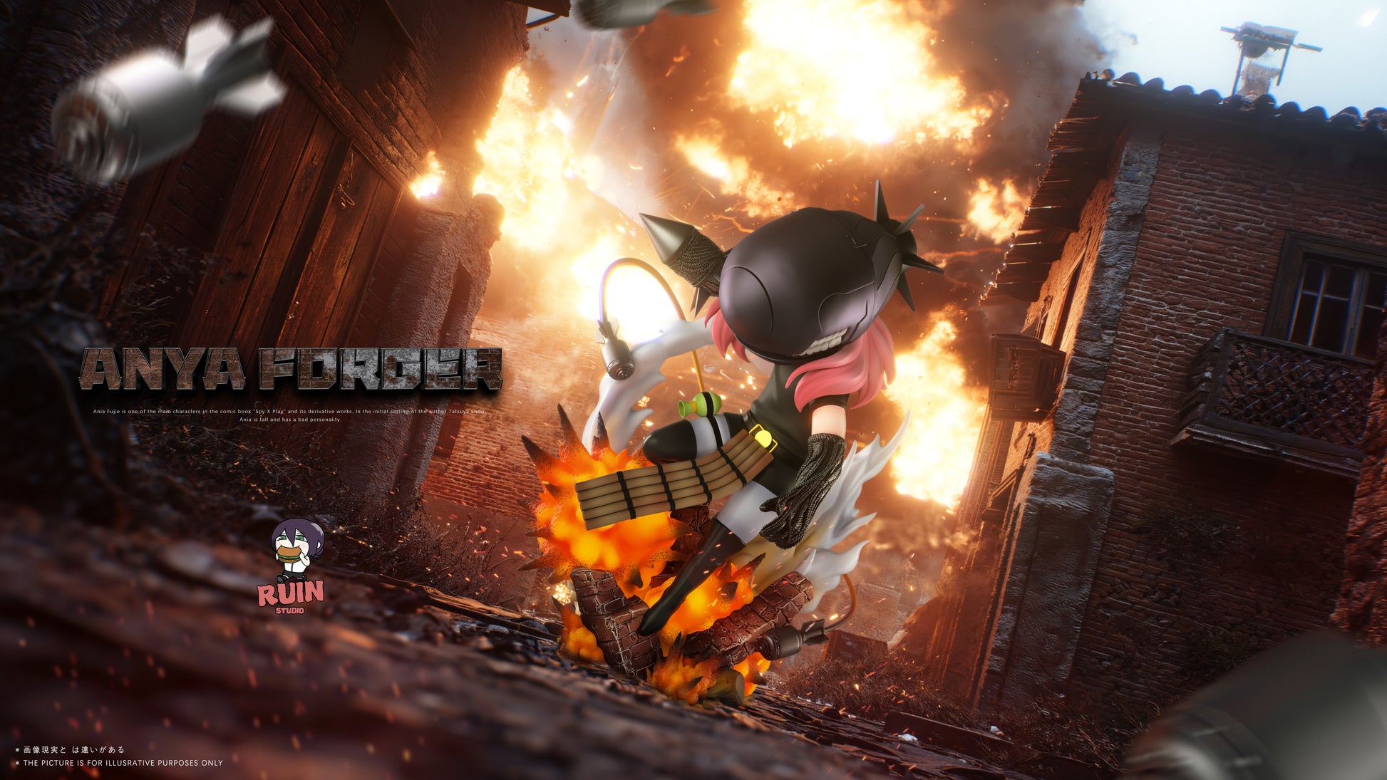 RUIN Studio - Anya Forger Cosplay Chainsaw Man Bomb [2 Variants]