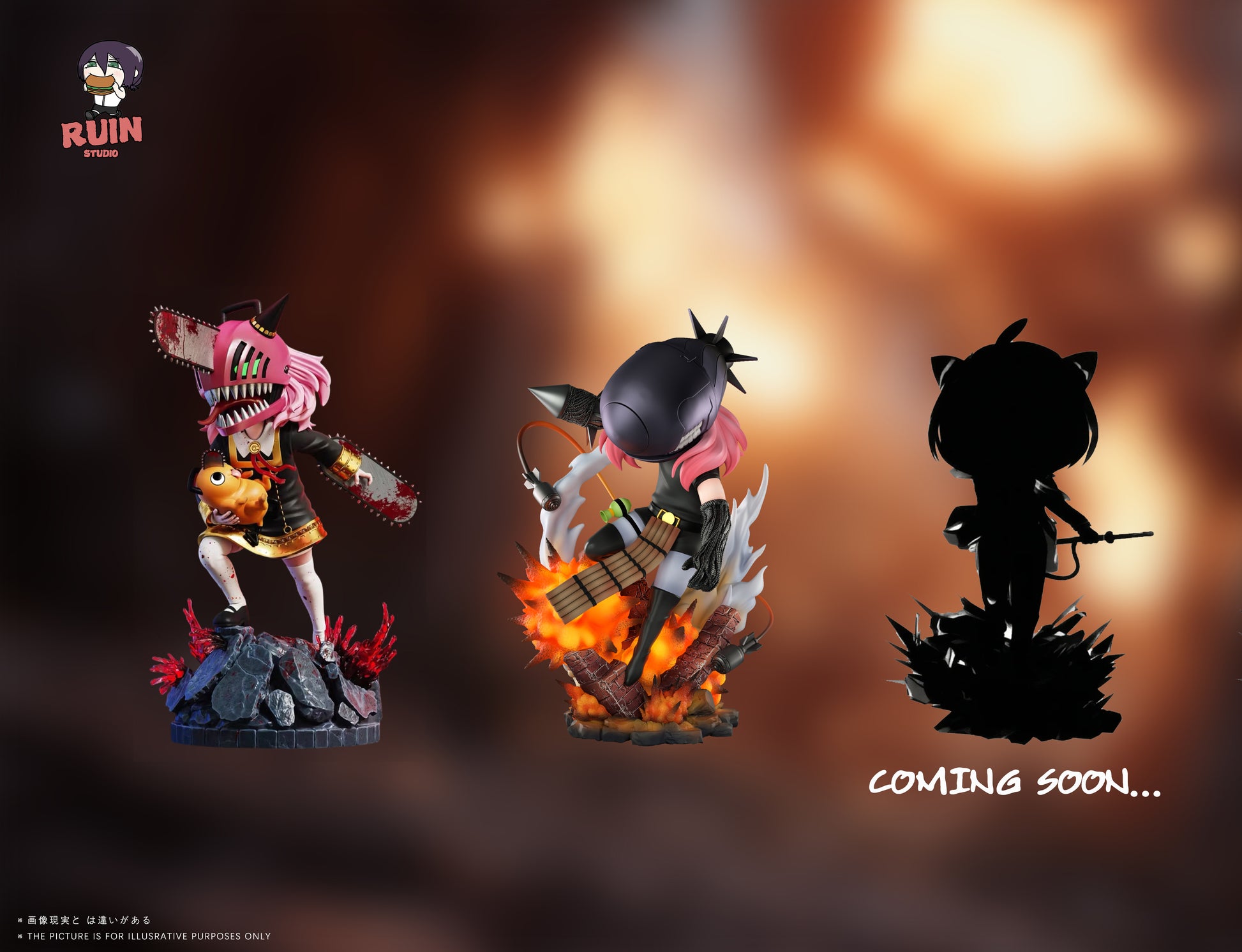 RUIN Studio - Anya Forger Cosplay Chainsaw Man Bomb [2 Variants]