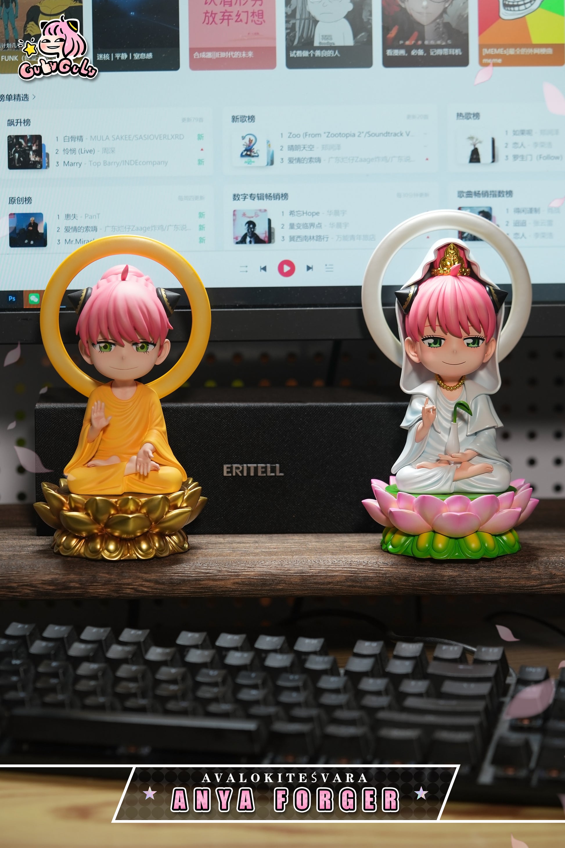 GuluGulu Studio - Anya Forger Cosplay Guanyin [2 Variants]