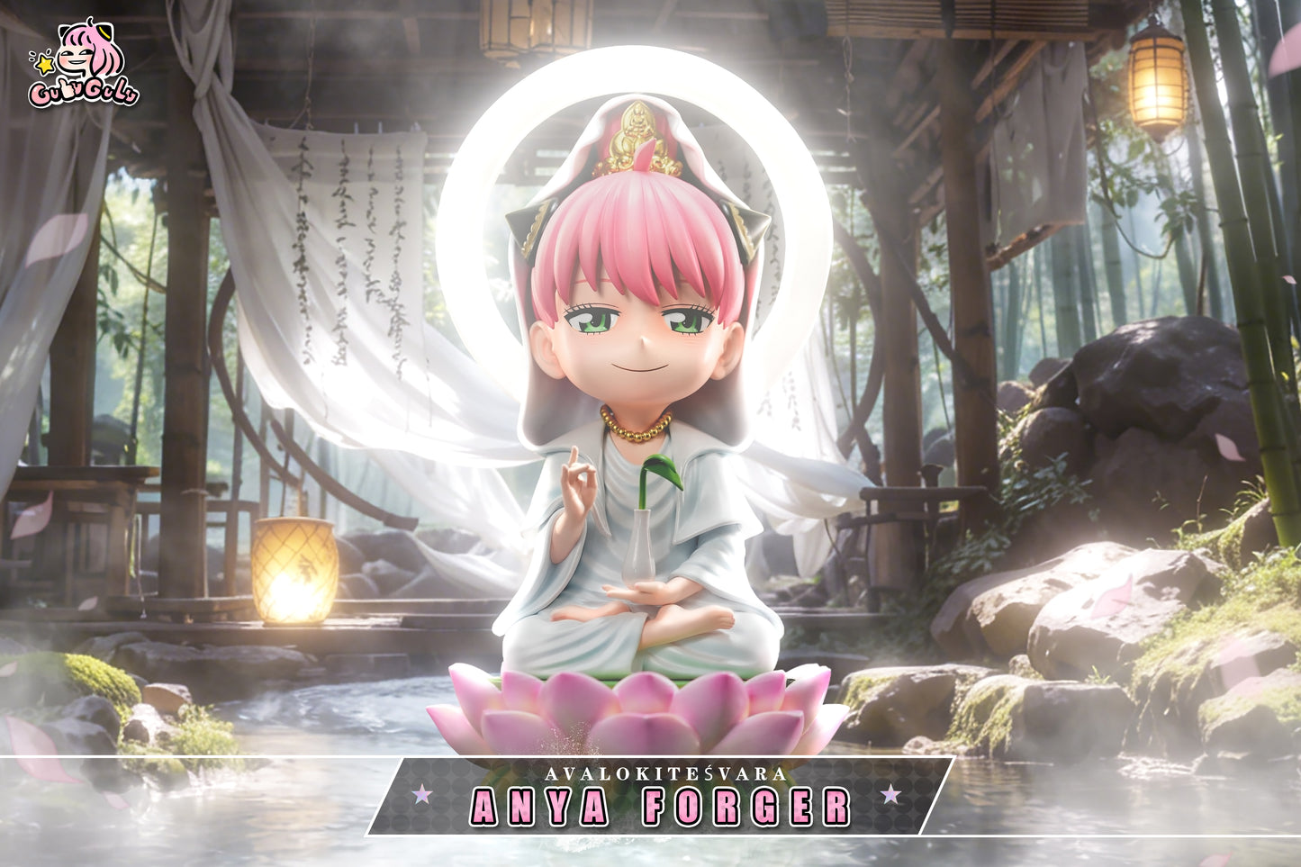 GuluGulu Studio - Anya Forger Cosplay Guanyin [2 Variants]