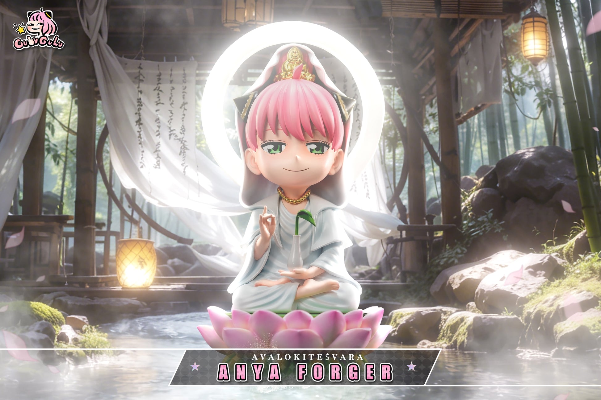 GuluGulu Studio - Anya Forger Cosplay Guanyin [2 Variants]