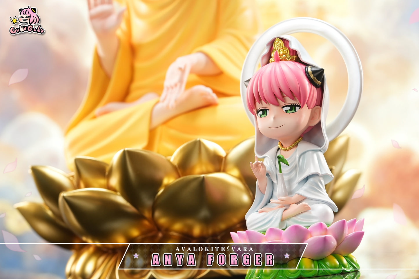 GuluGulu Studio - Anya Forger Cosplay Guanyin [2 Variants]