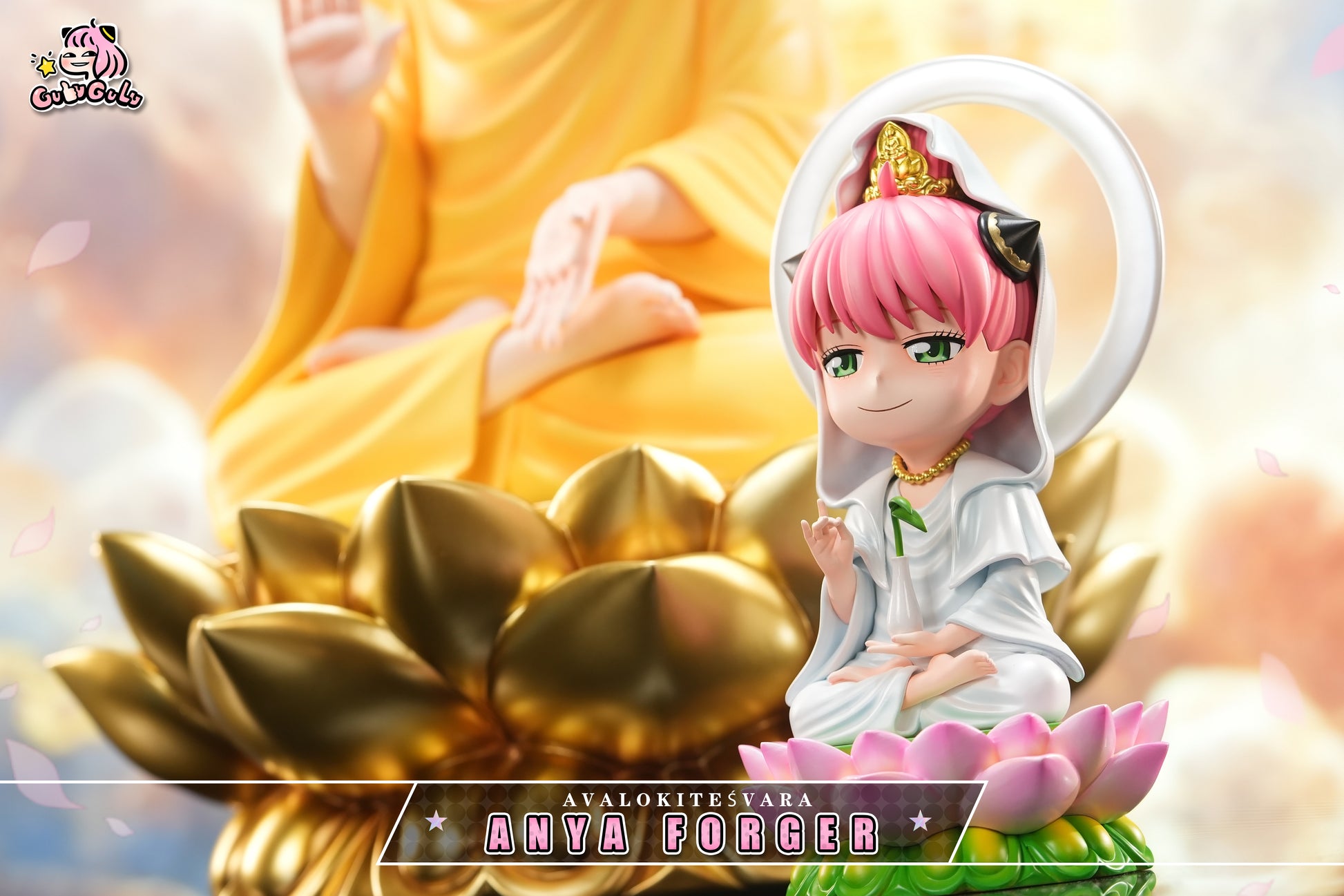 GuluGulu Studio - Anya Forger Cosplay Guanyin [2 Variants]