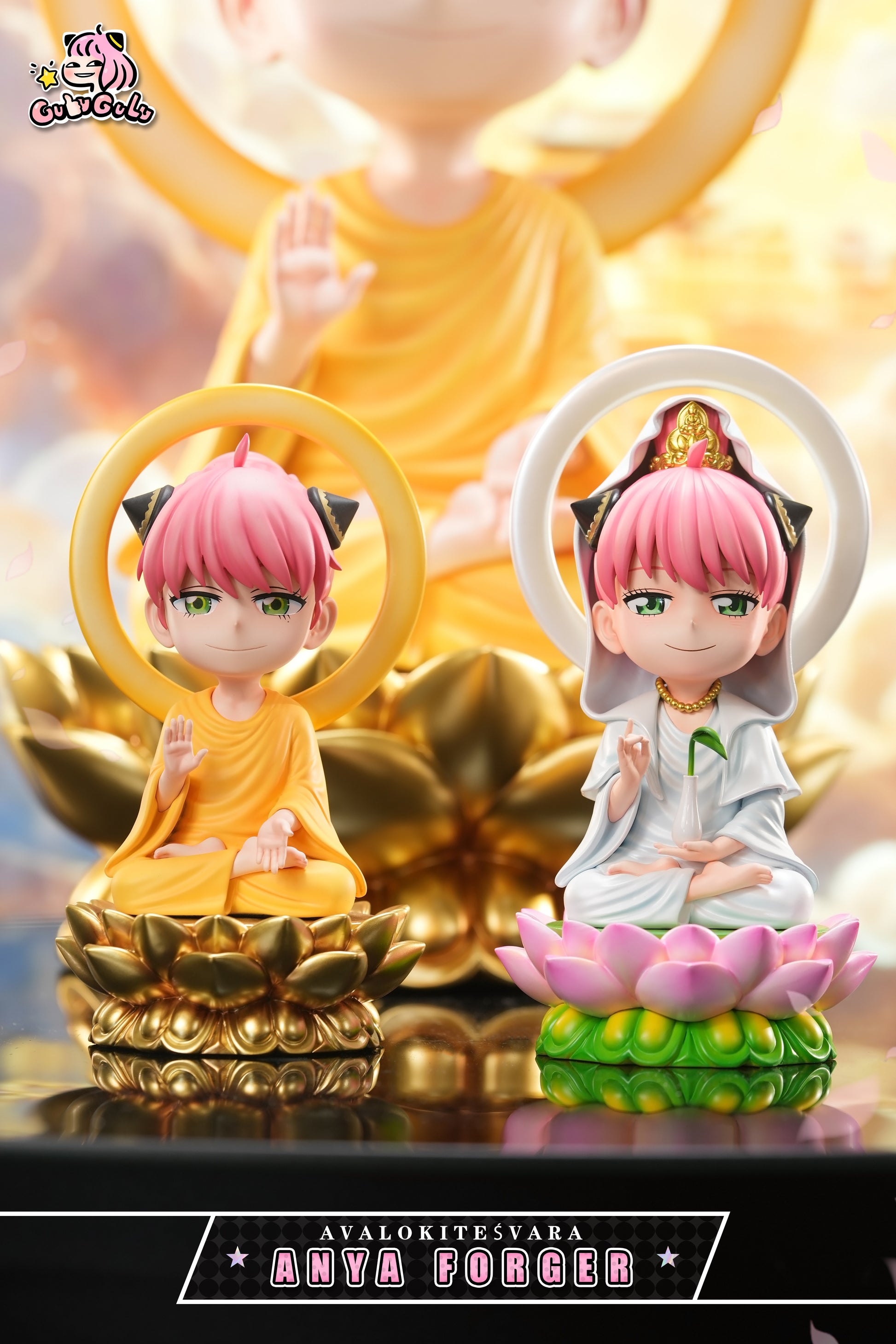 GuluGulu Studio - Anya Forger Cosplay Guanyin [2 Variants]