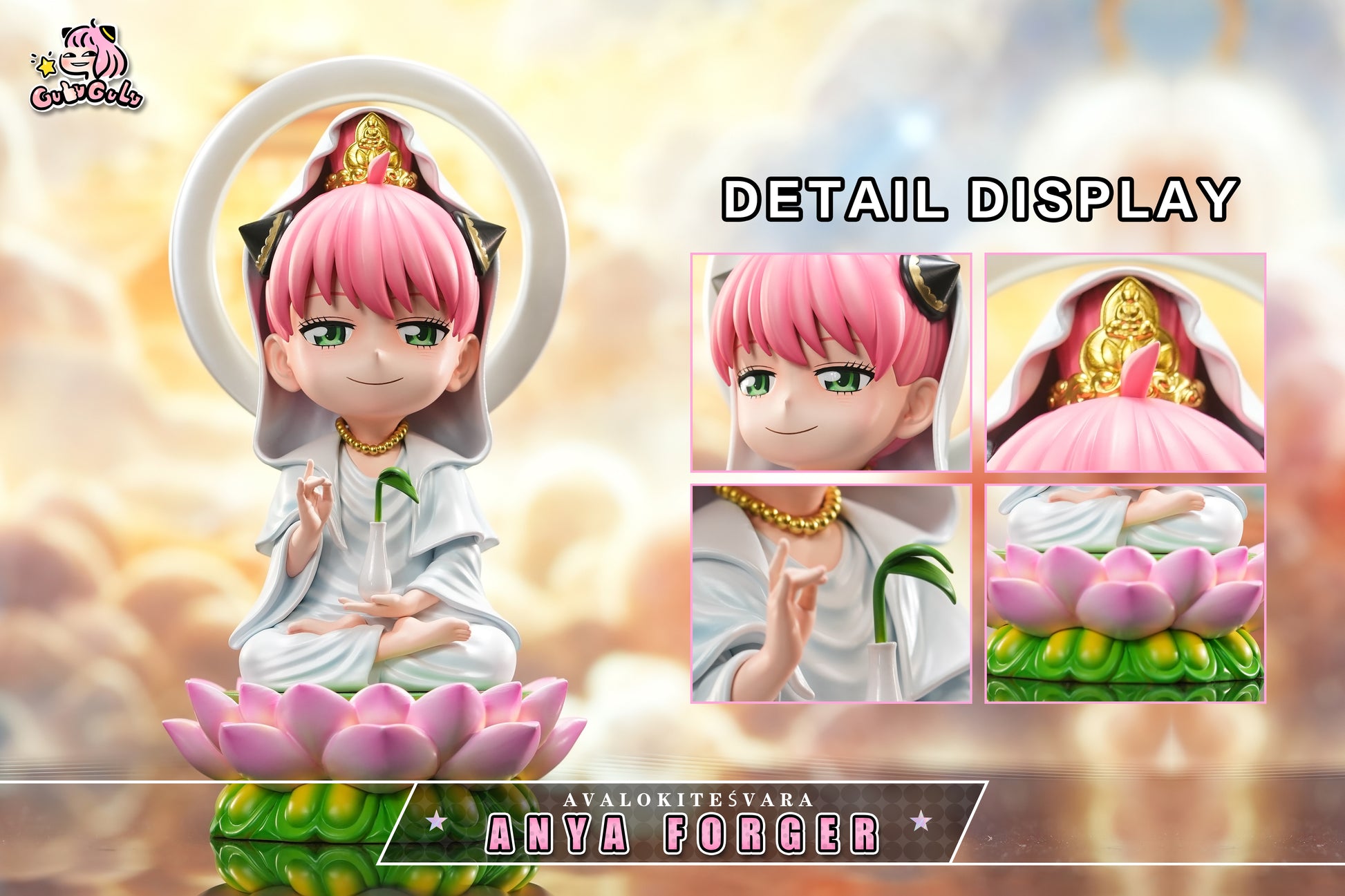 GuluGulu Studio - Anya Forger Cosplay Guanyin [2 Variants]