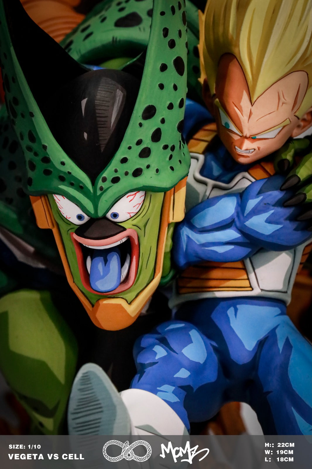 Boundless Blank Studio - Cell VS Vegeta [3 Variants]