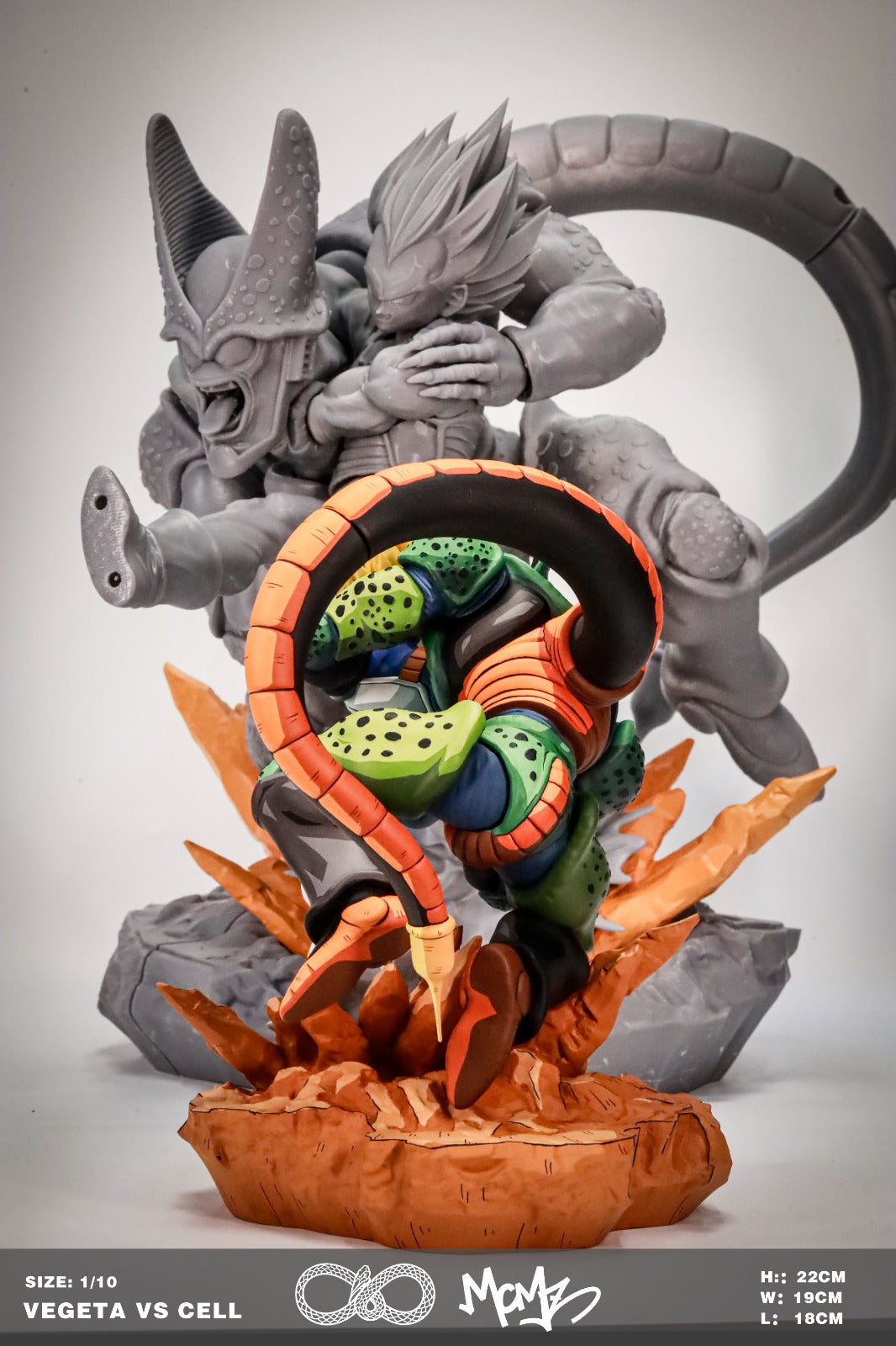 Boundless Blank Studio - Cell VS Vegeta [3 Variants]