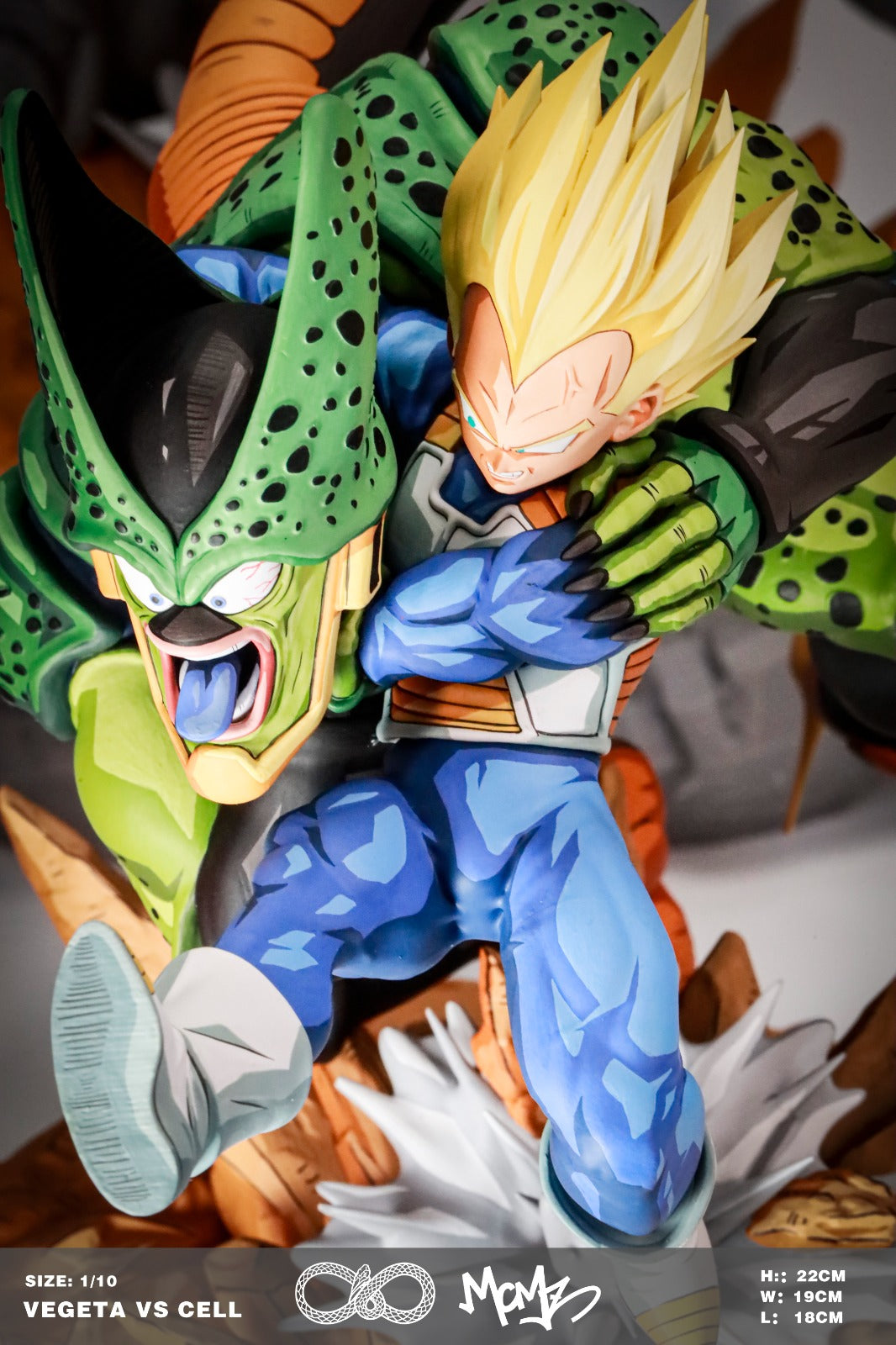 Boundless Blank Studio - Cell VS Vegeta [3 Variants]
