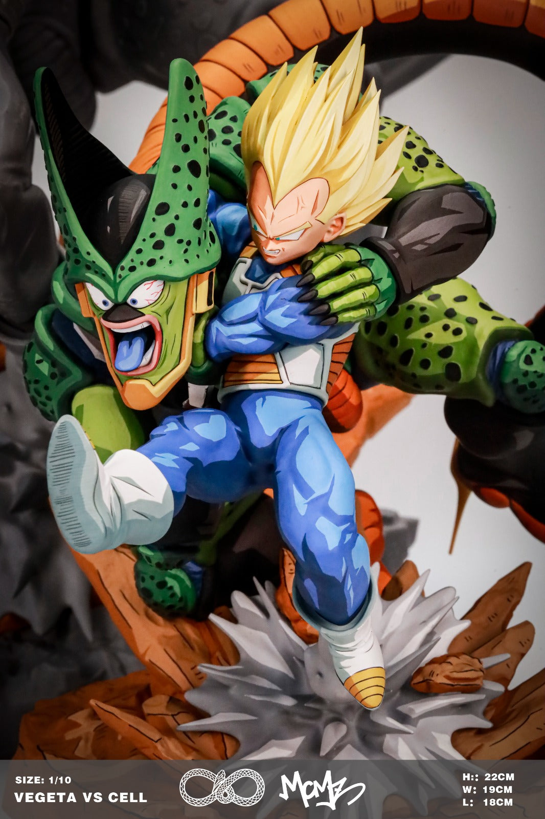 Boundless Blank Studio - Cell VS Vegeta [3 Variants]