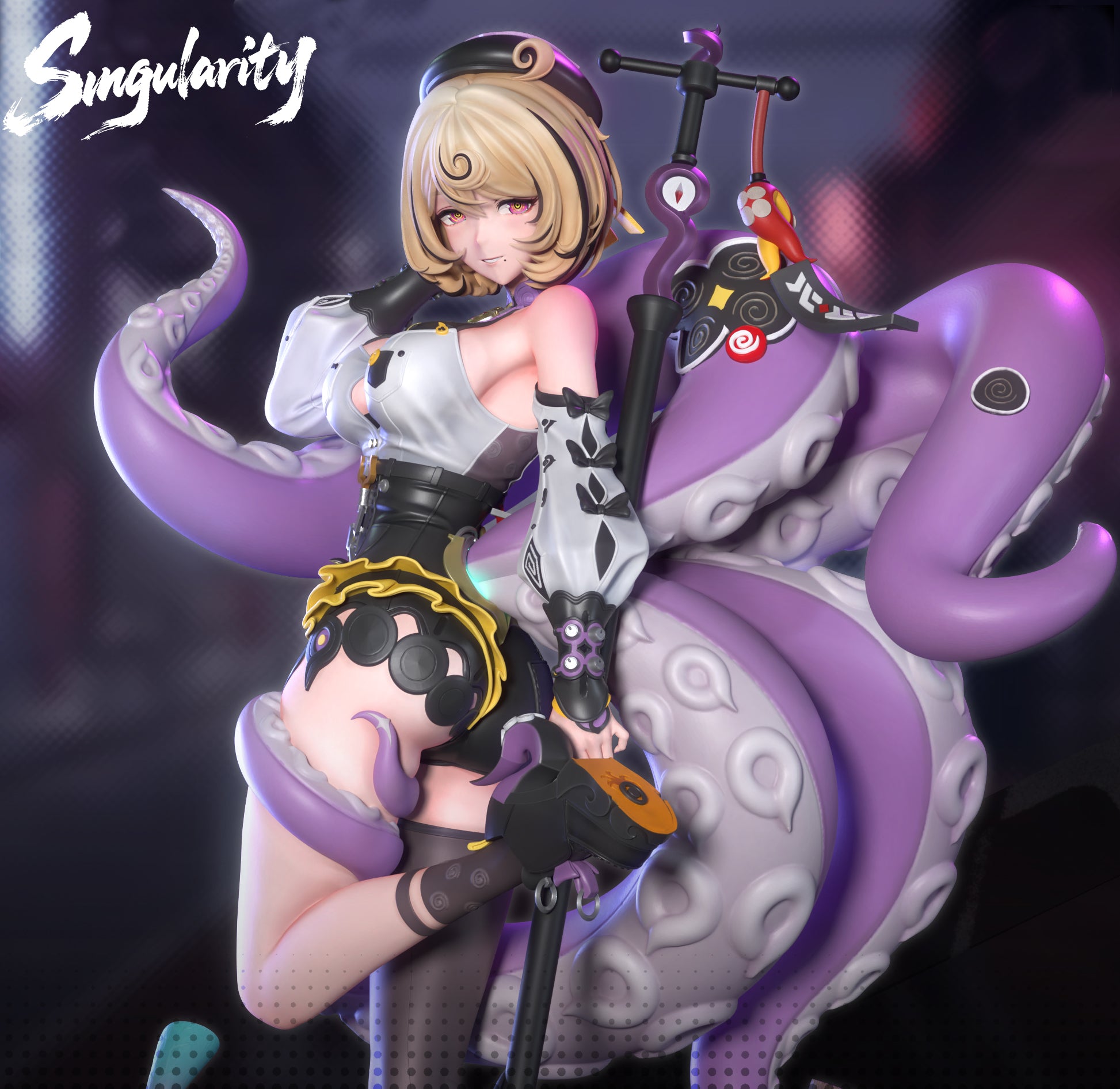 Singularity Studio - Yidhari Murphy