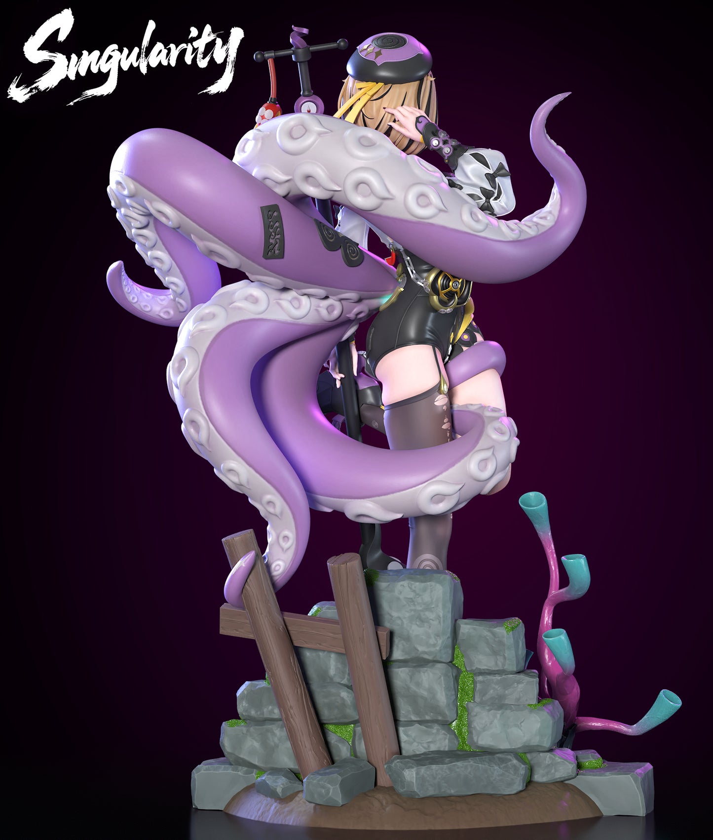 Singularity Studio - Yidhari Murphy