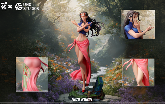 DK X UNO Studio - Nico Robin