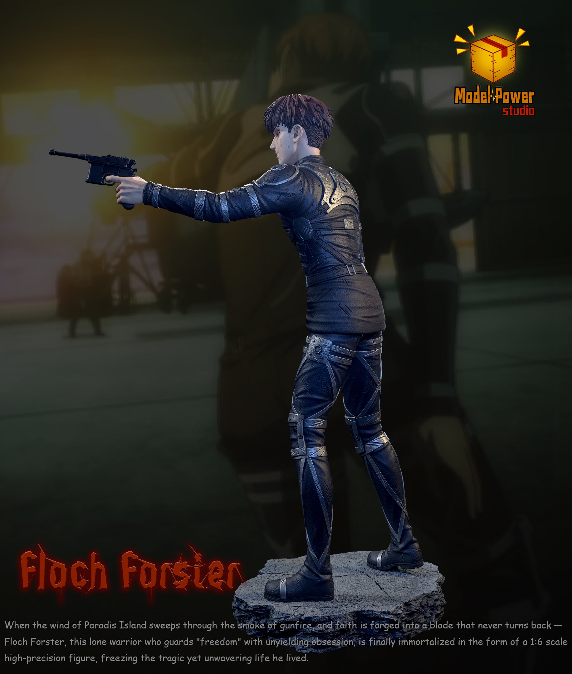 Model Power Studio - Floch Forster