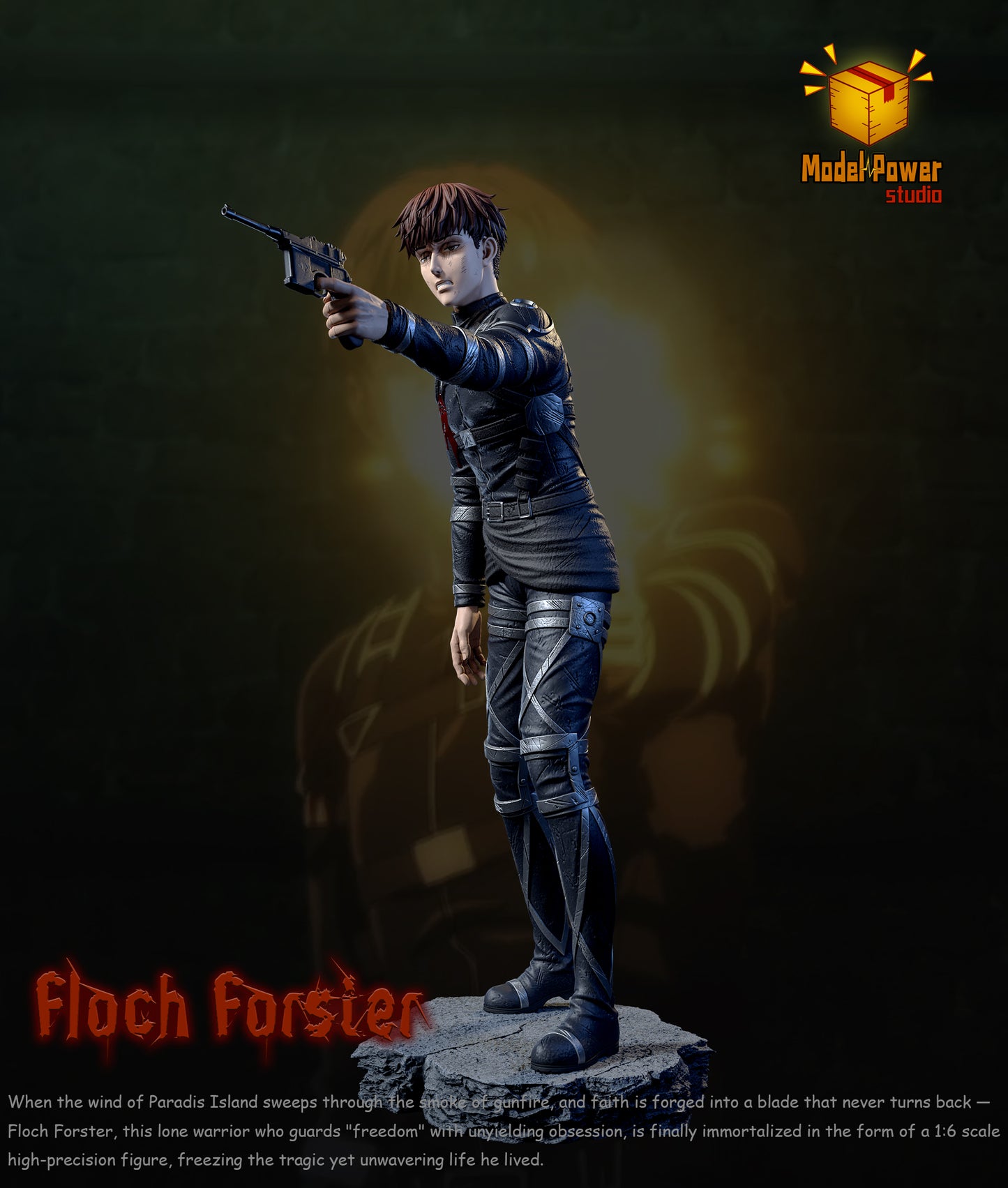 Model Power Studio - Floch Forster