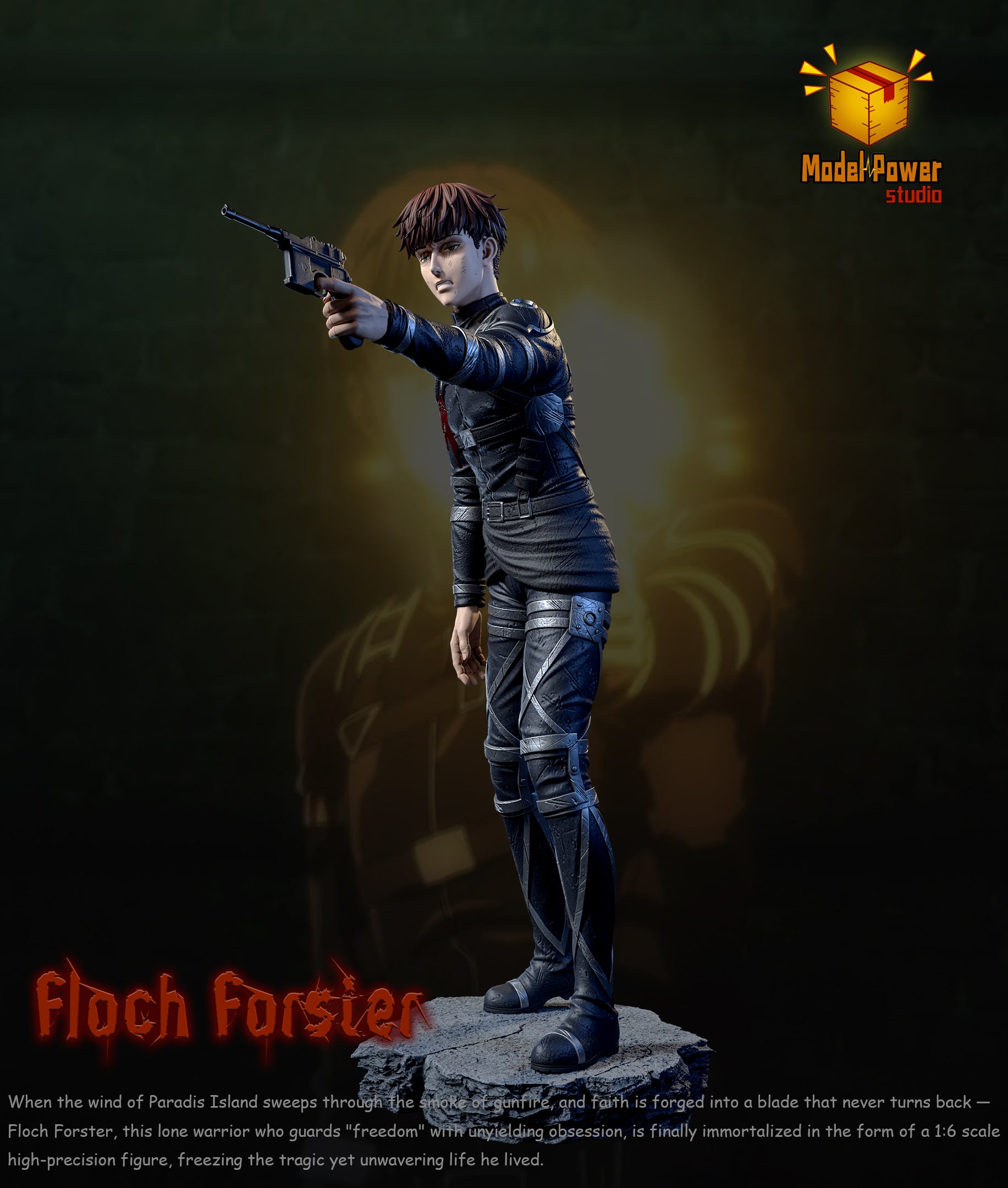 Model Power Studio - Floch Forster