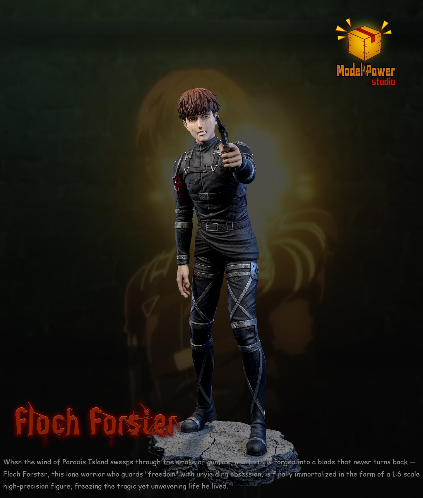 Model Power Studio - Floch Forster