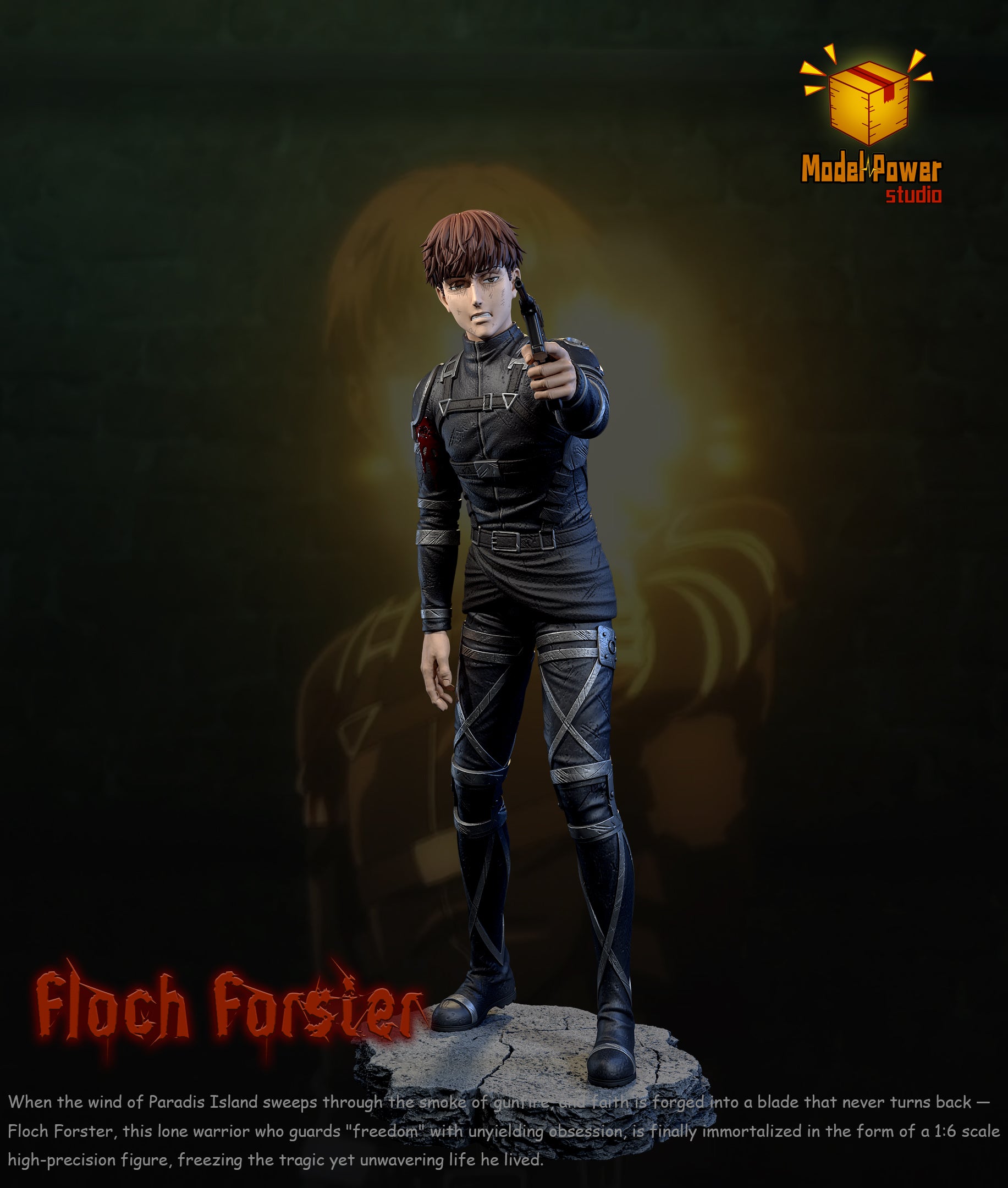 Model Power Studio - Floch Forster
