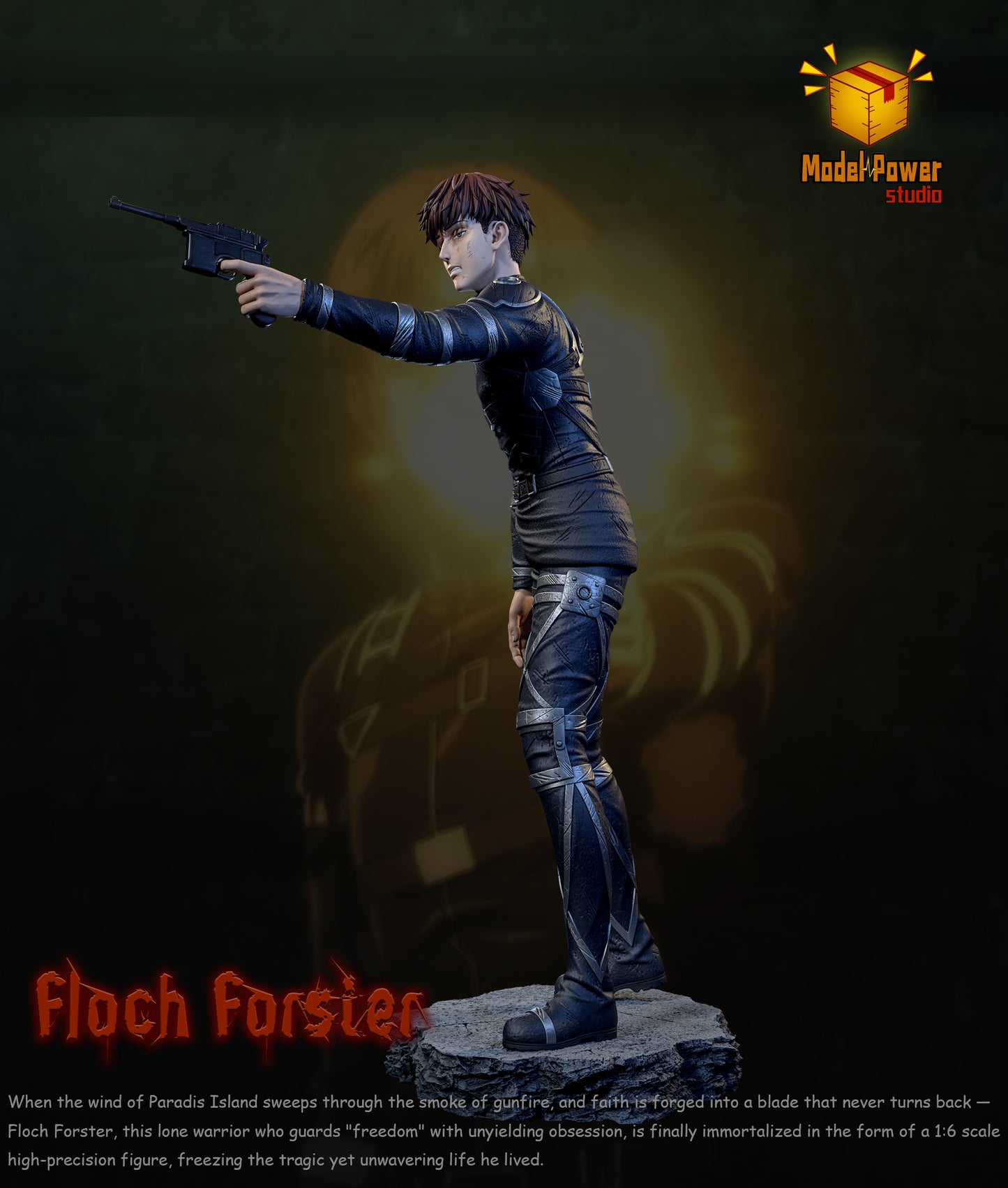 Model Power Studio - Floch Forster