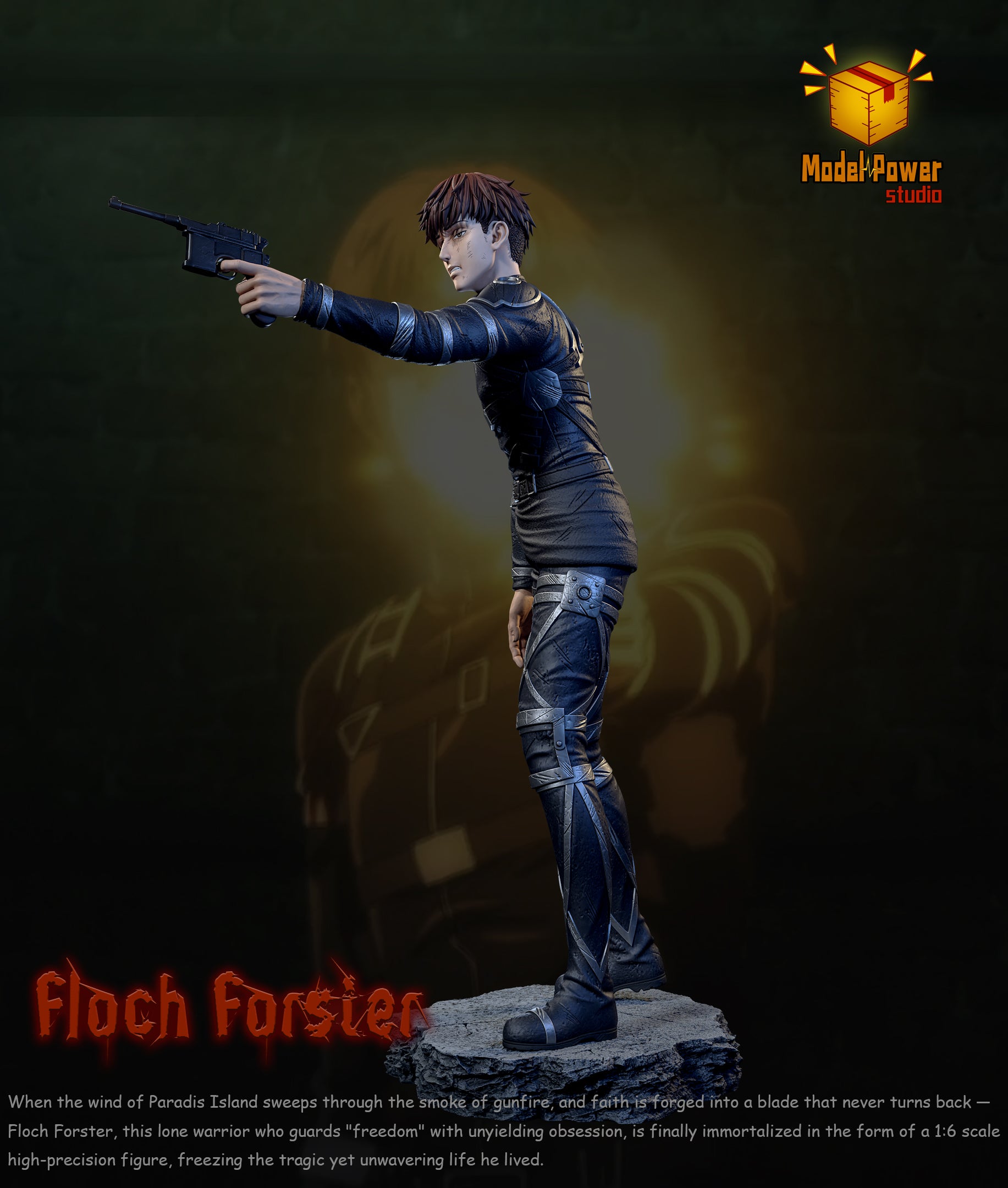 Model Power Studio - Floch Forster